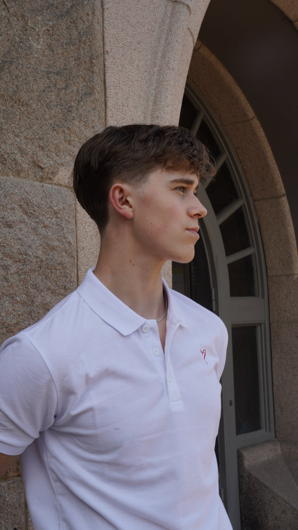 Avellés Le Classique Polo White