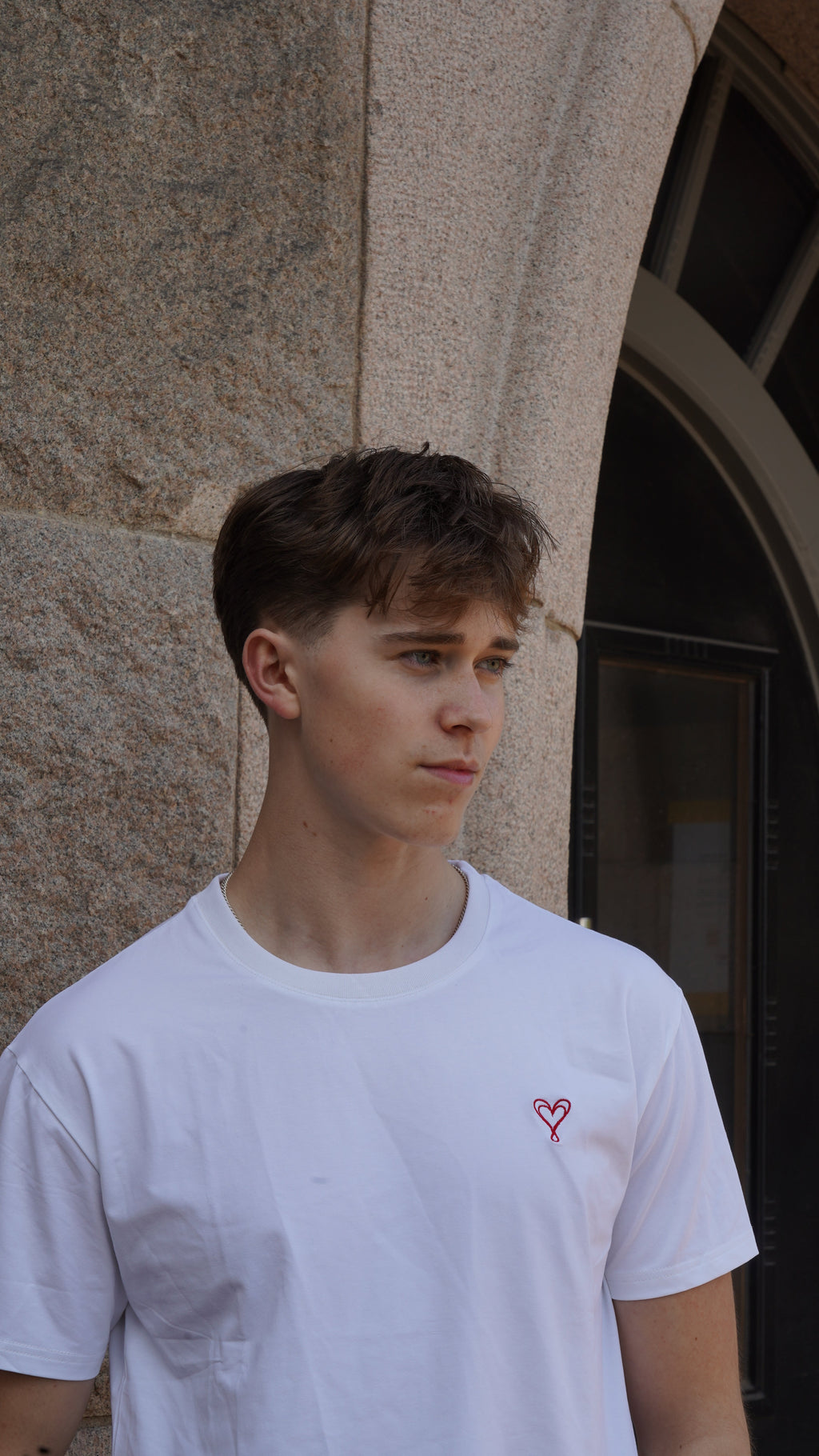 Men´s Avellé Casual Fit T-shirt White