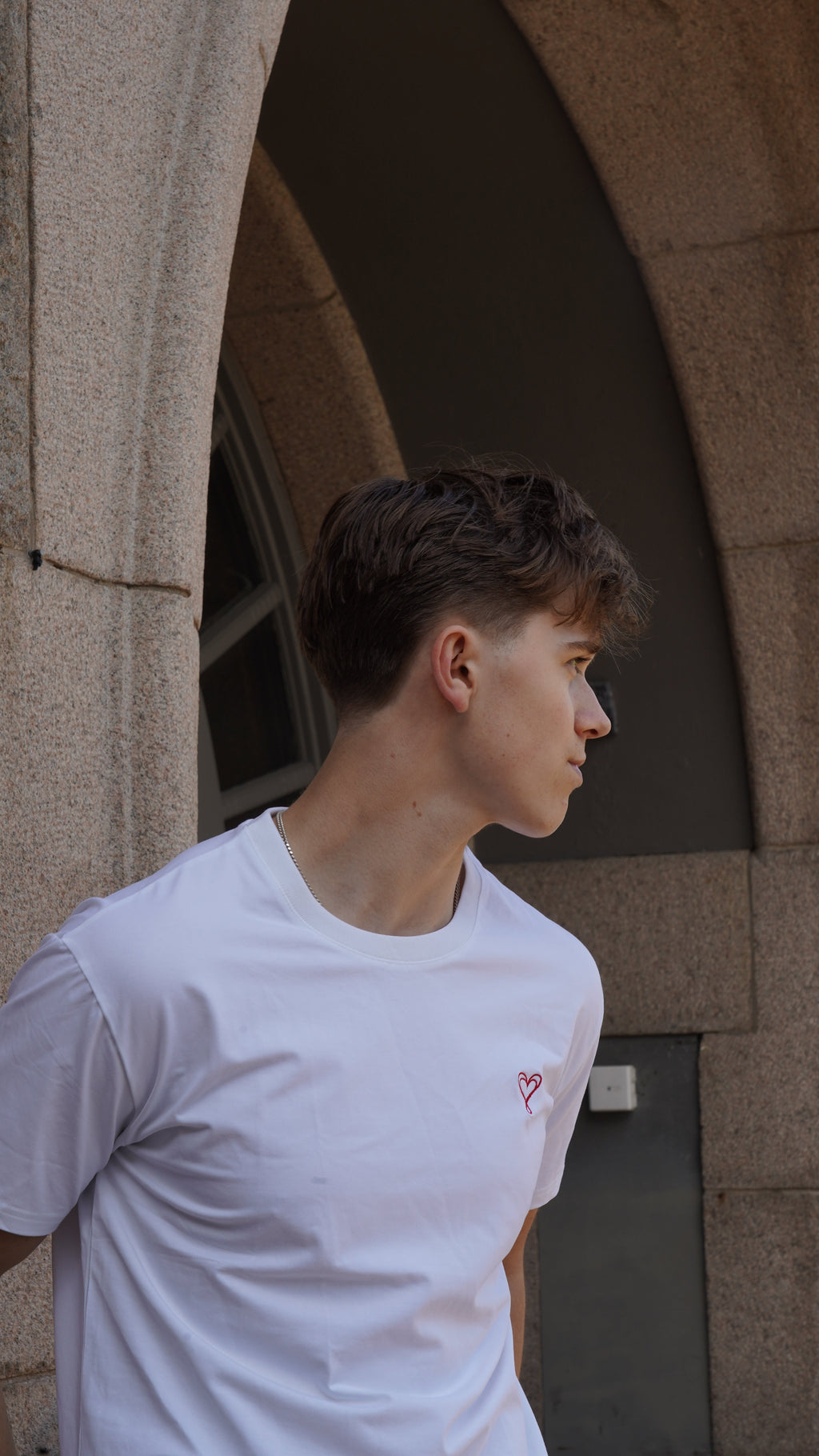 Men´s Avellé Casual Fit T-shirt White