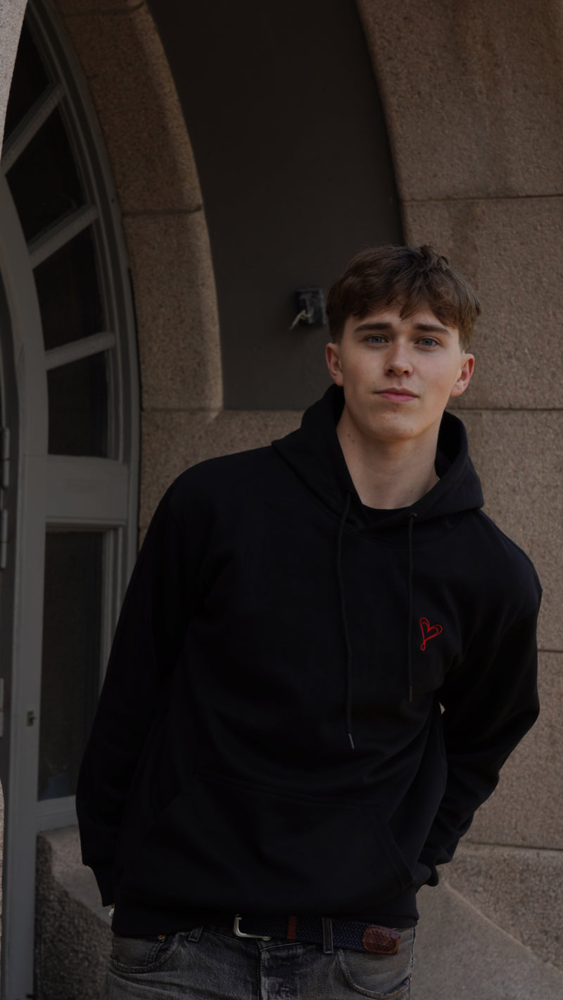 Mens Avellé Cloud Comfort Hoodie Black