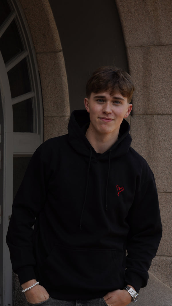 Mens Avellé Cloud Comfort Hoodie Black