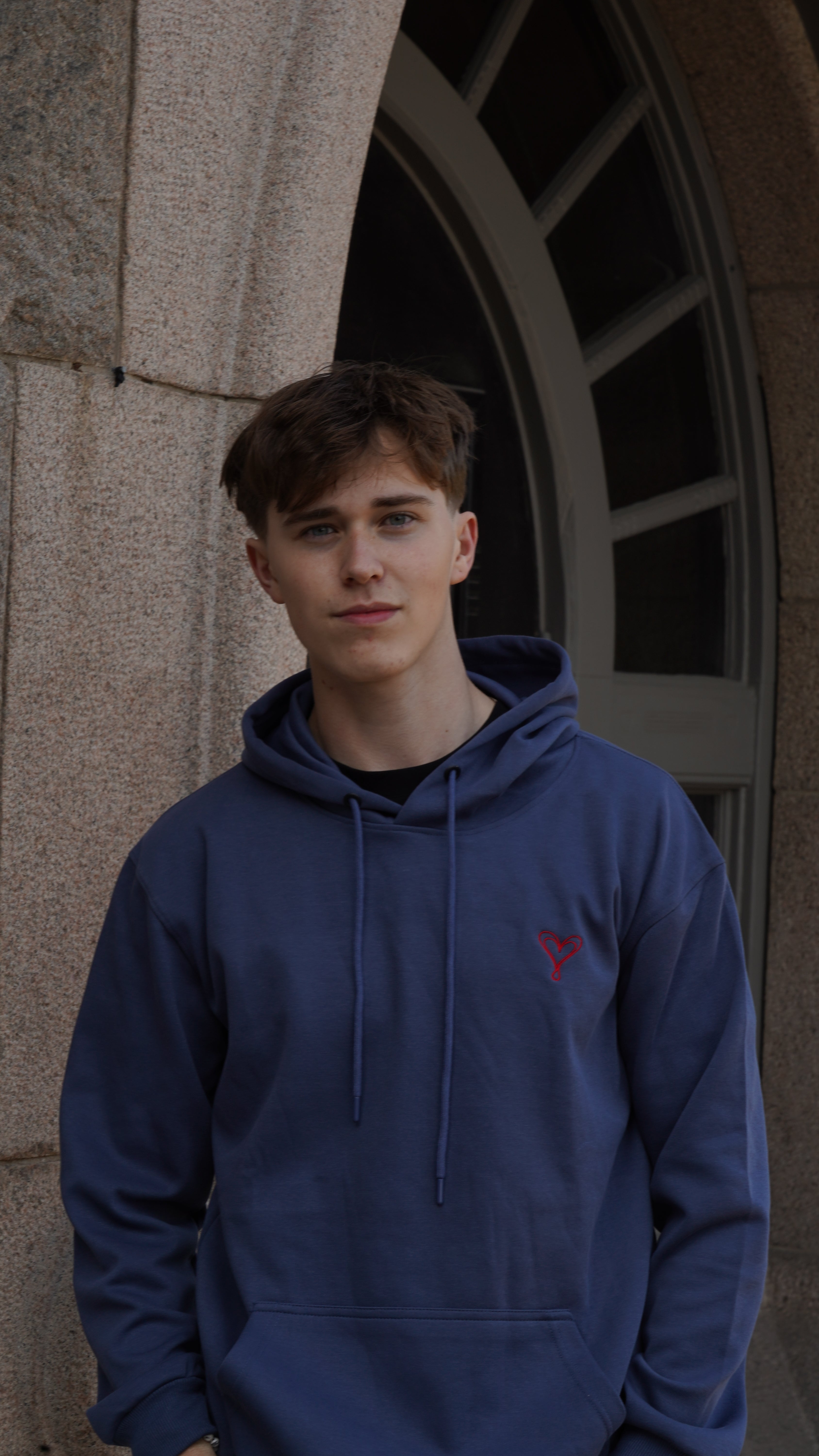 Men´s Avellé Cloud Comfort Hoodie Blue