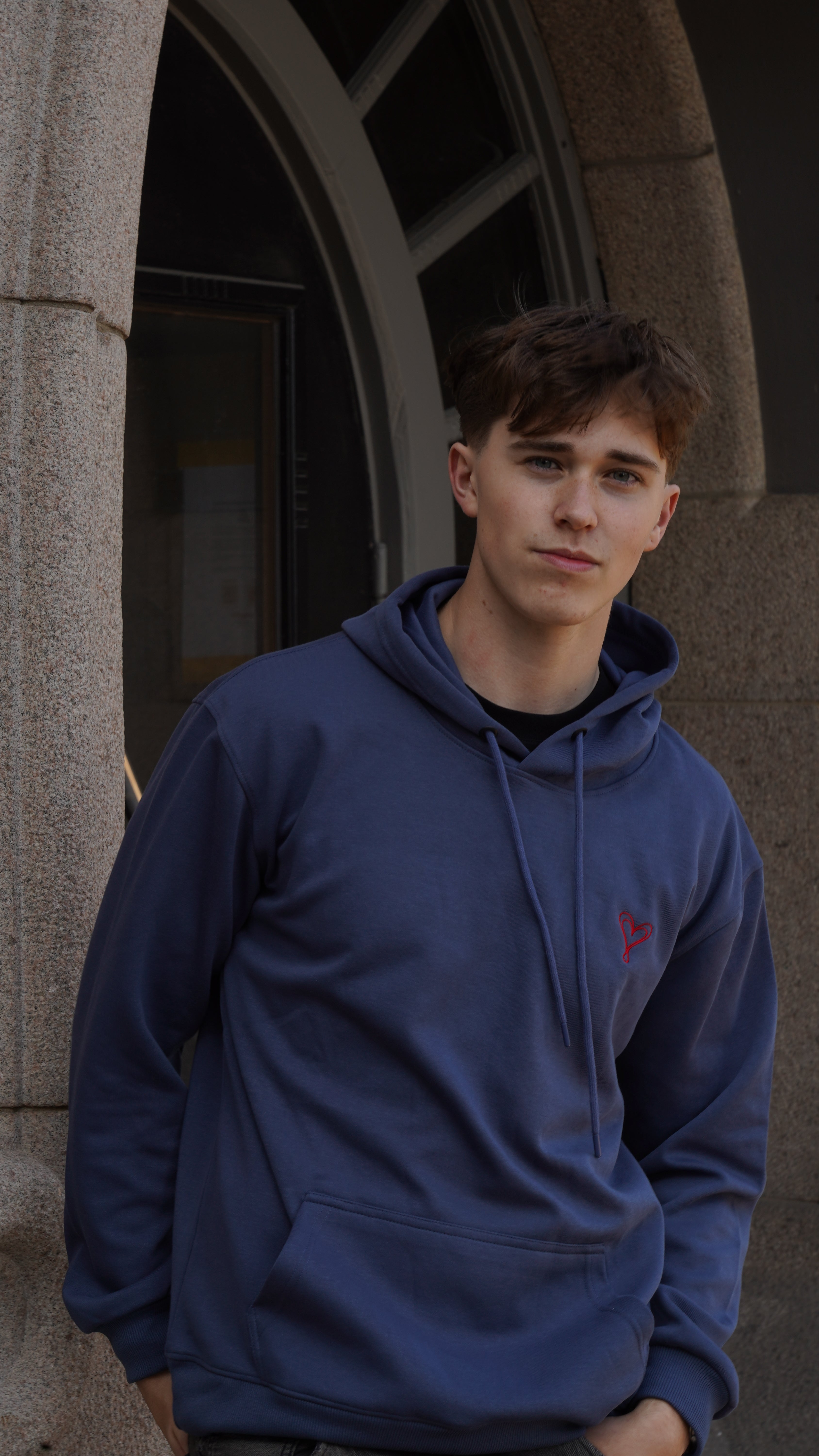 Men´s Avellé Cloud Comfort Hoodie Blue