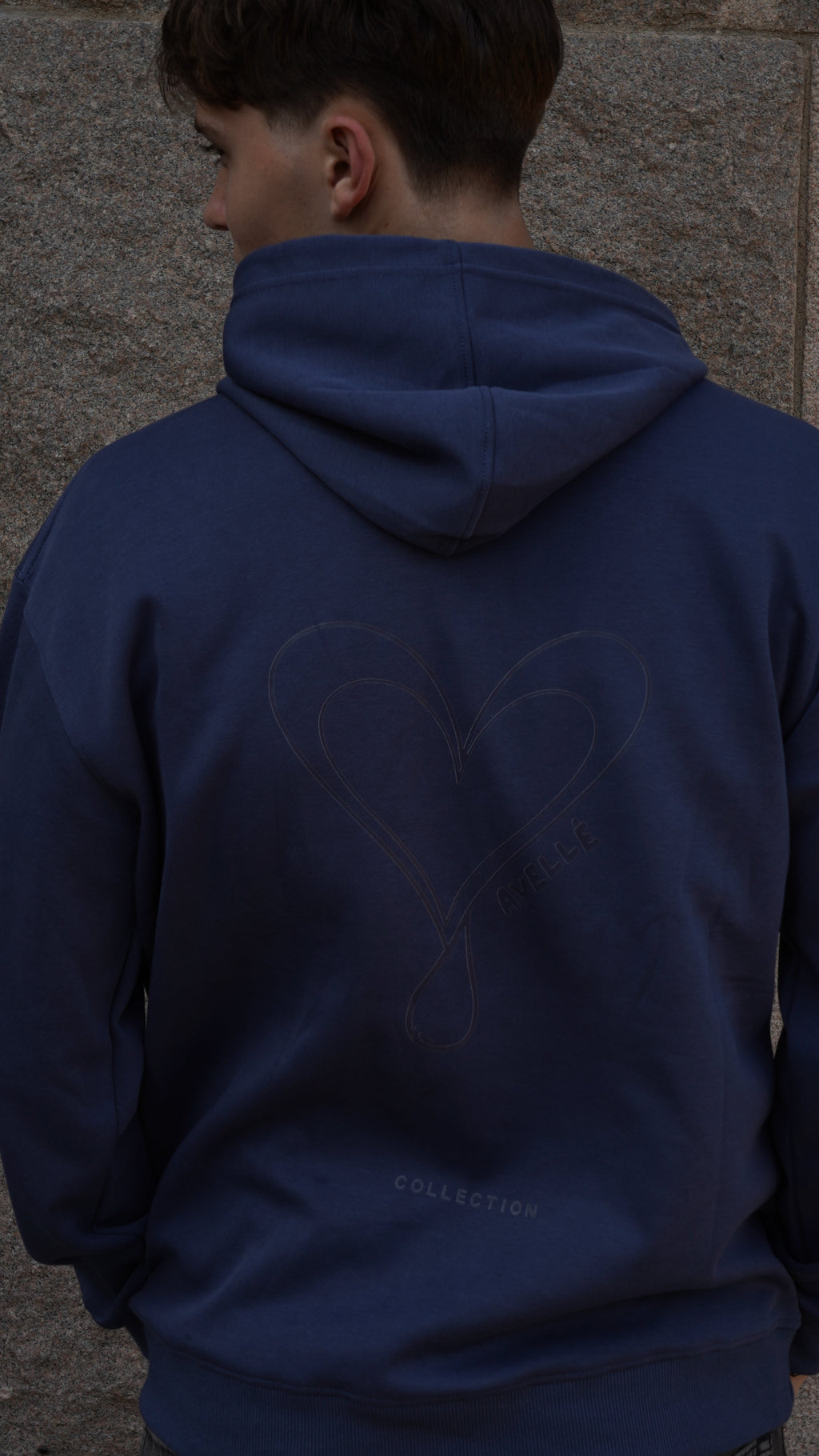 Men´s Avellé Cloud Comfort Hoodie Blue