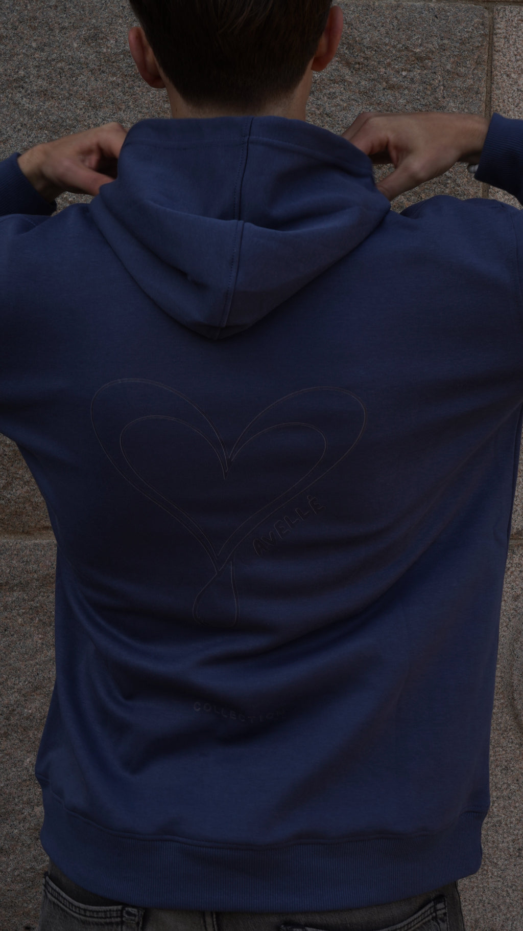 Men´s Avellé Cloud Comfort Hoodie Blue