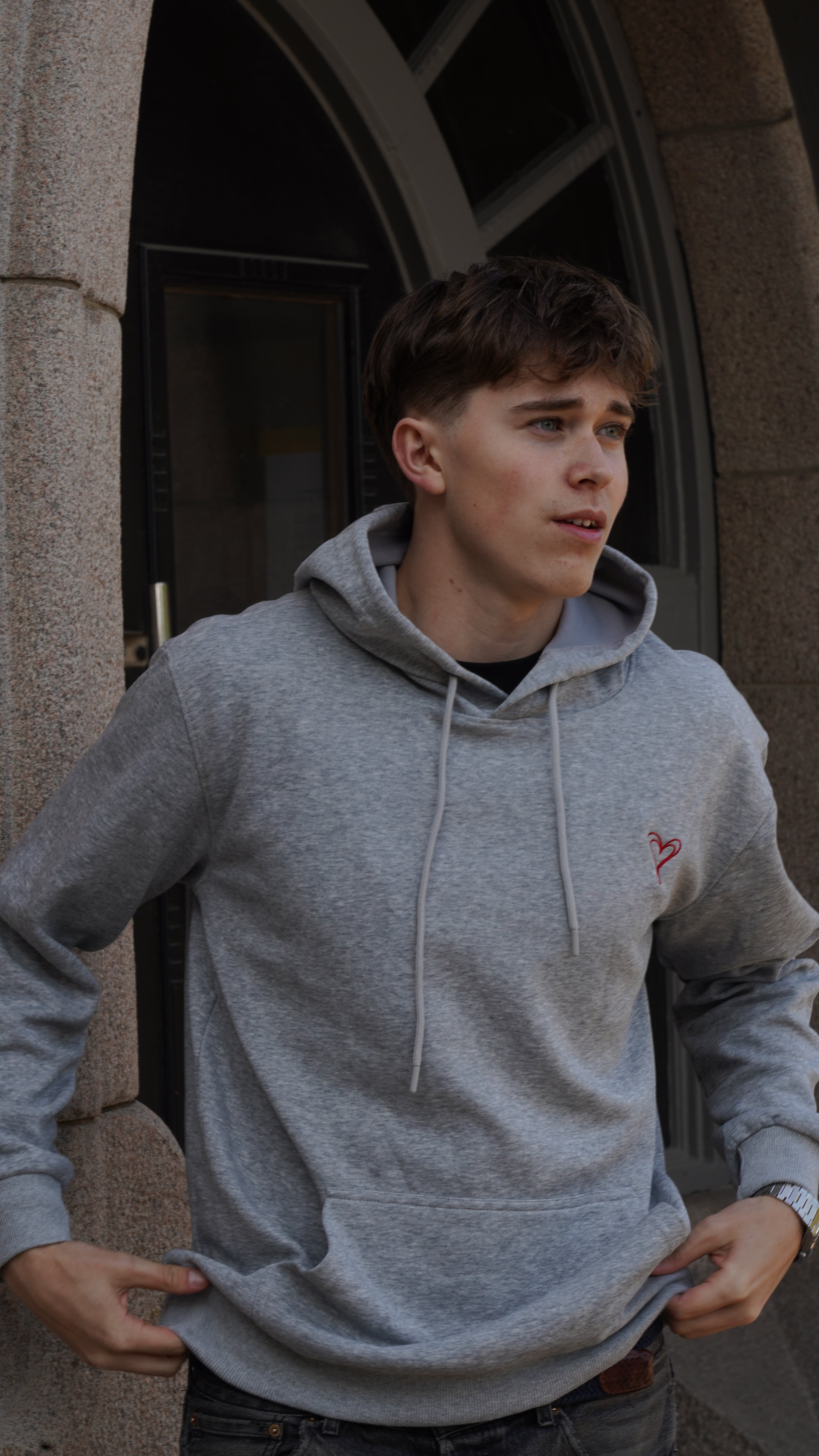 Men´s Avellé Cloud Comfort Hoodie Grey