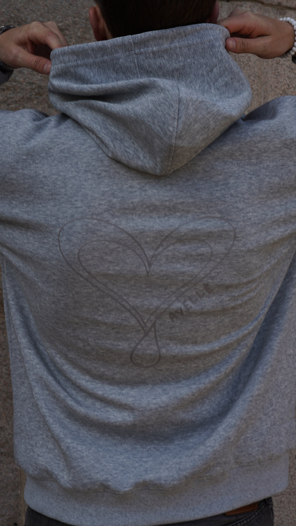 Men´s Avellé Cloud Comfort Hoodie Grey