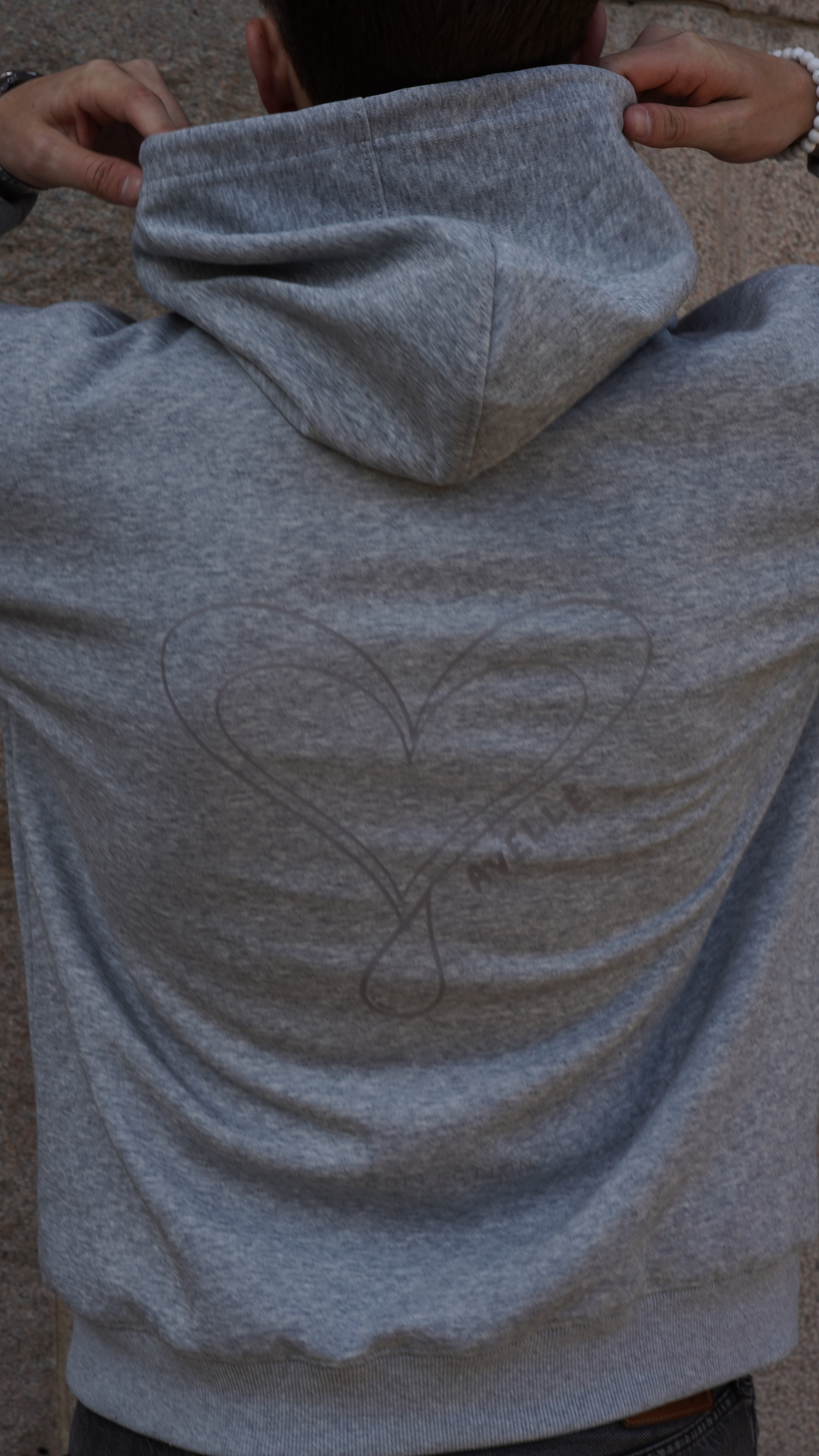 Men´s Avellé Cloud Comfort Hoodie Grey