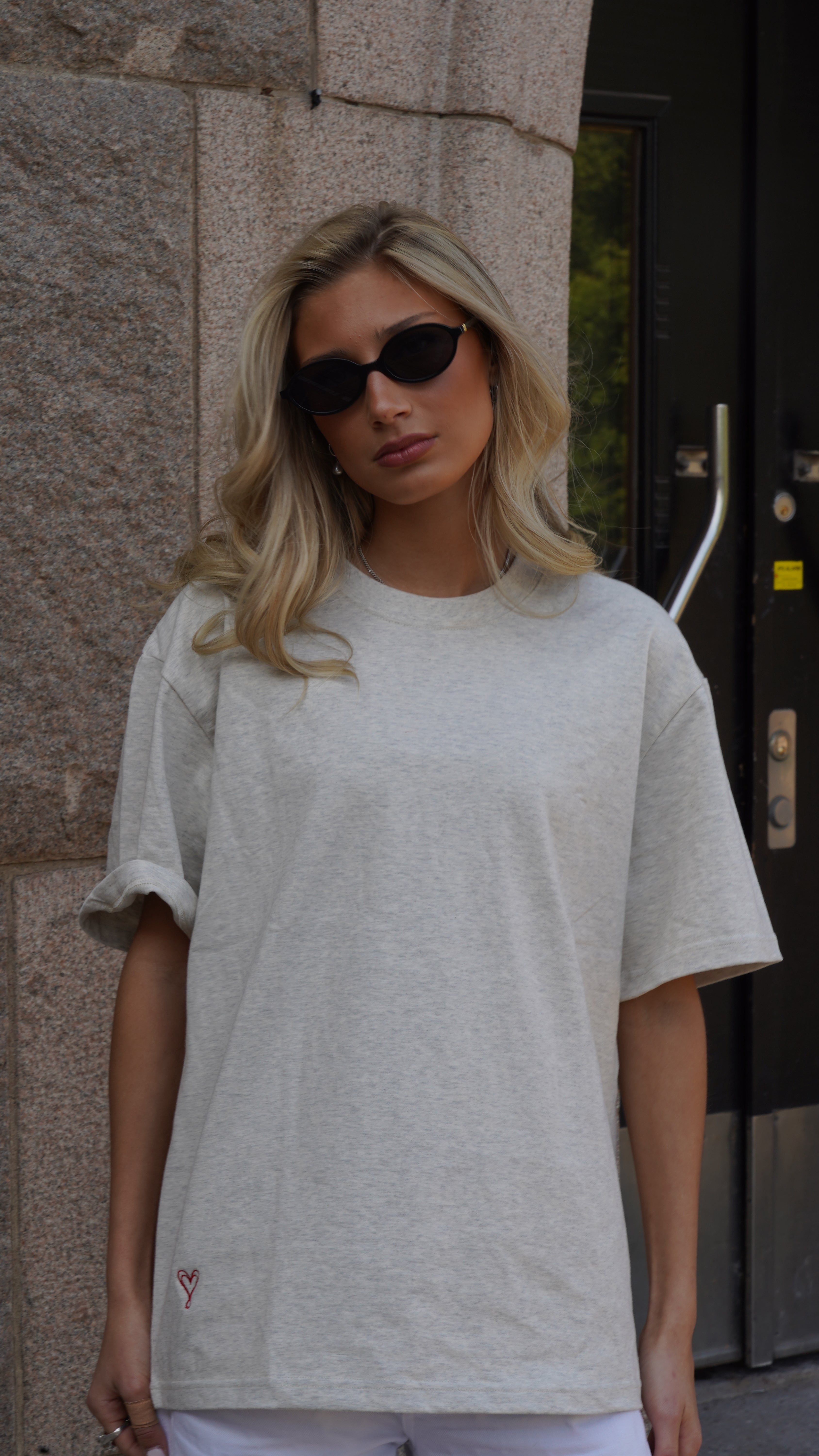 Woman´s Avellé Oversized T-shirt Grey