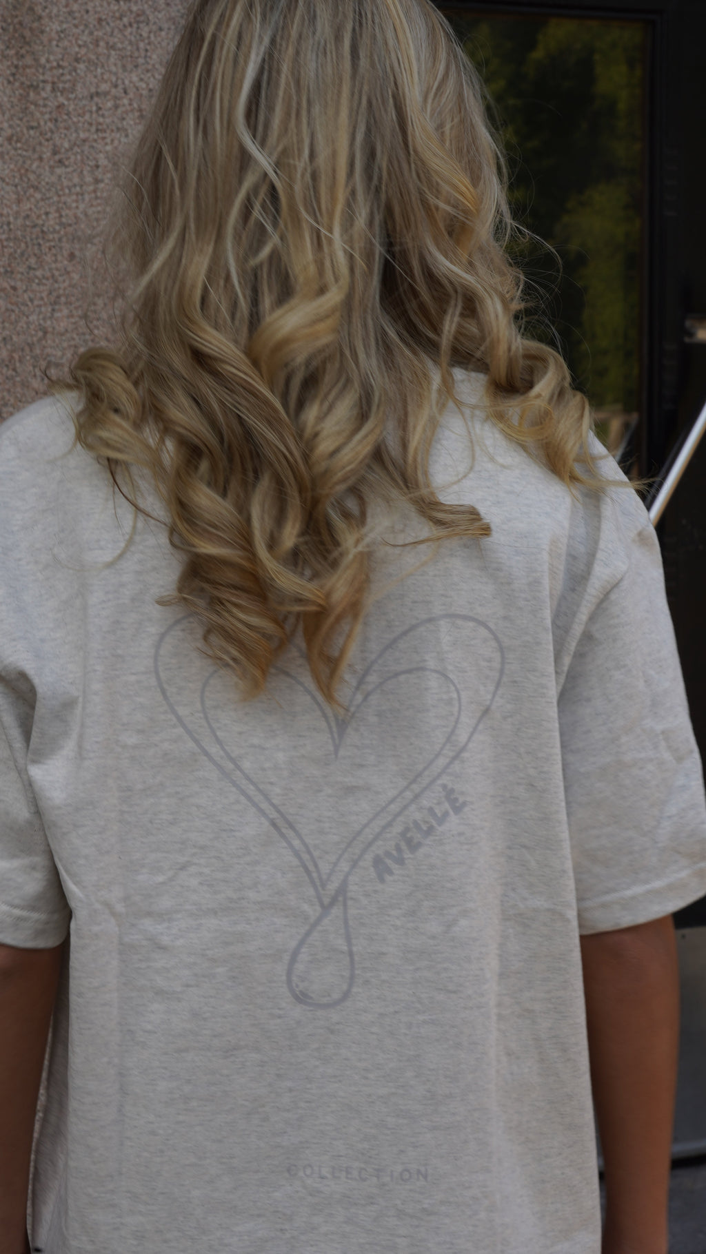 Woman´s Avellé Oversized T-shirt Grey