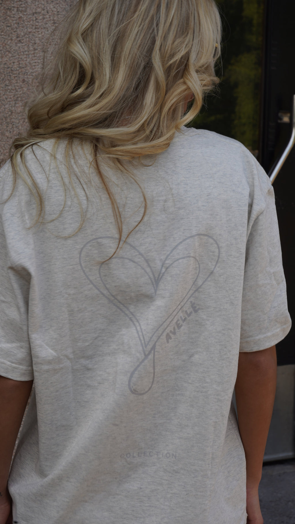 Woman´s Avellé Oversized T-shirt Grey