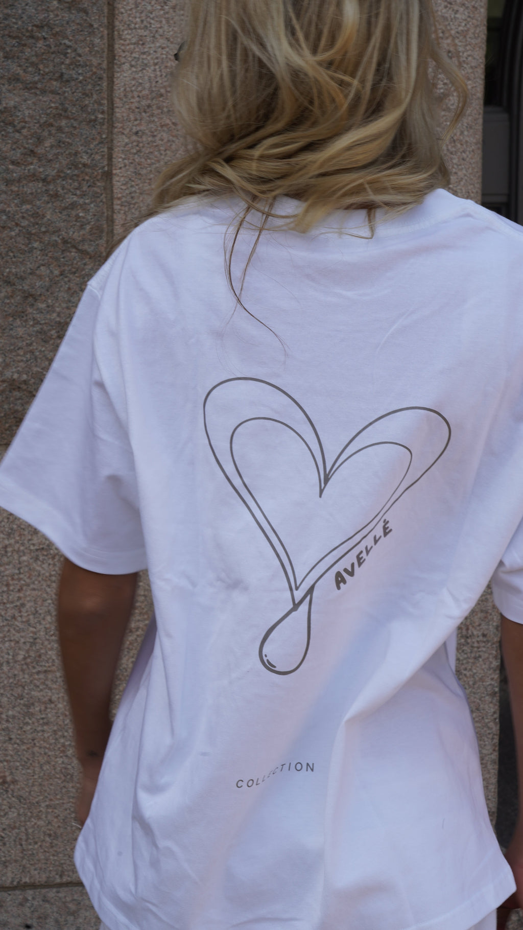 Woman´s Avellé Oversized T-shirt White