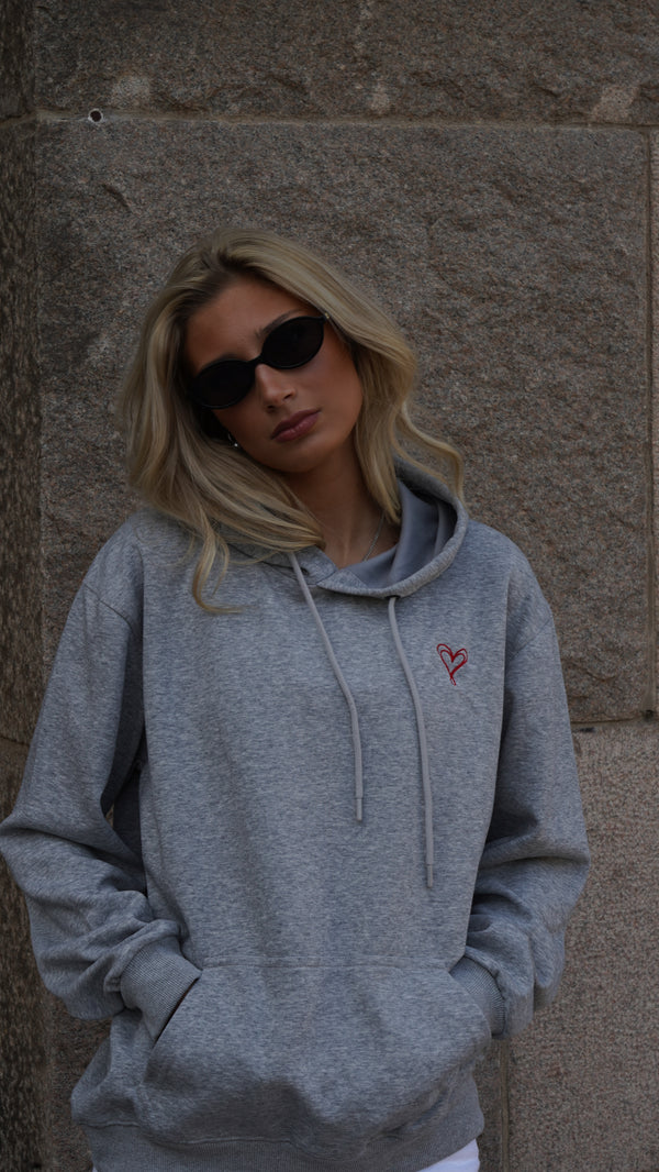 Womens Avellé Cloud Comfort Hoodie Grey