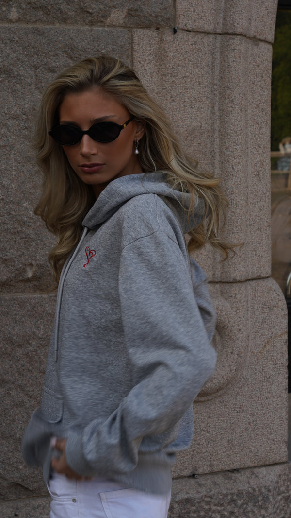 Womens Avellé Cloud Comfort Hoodie Grey
