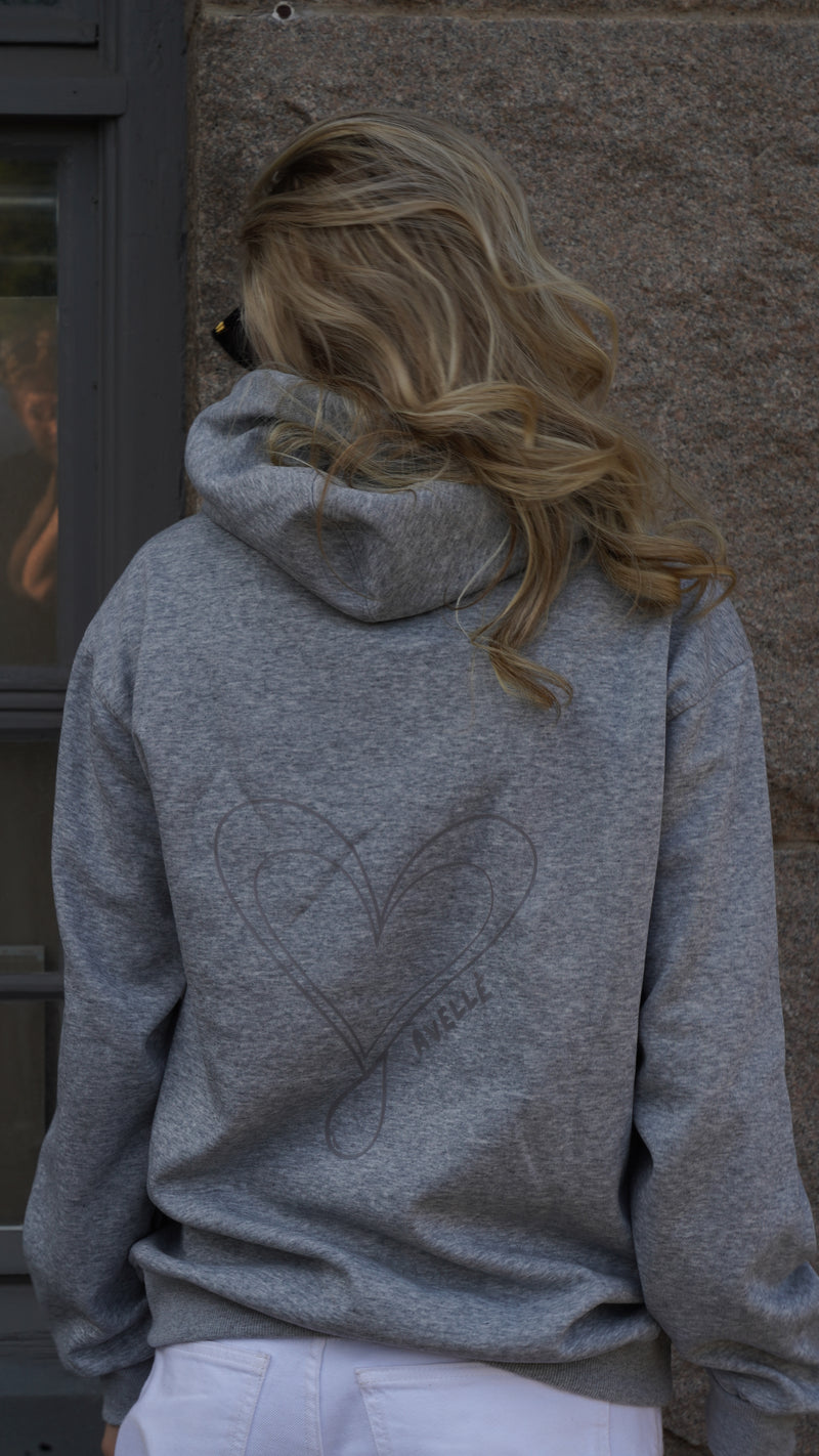 Womens Avellé Cloud Comfort Hoodie Grey