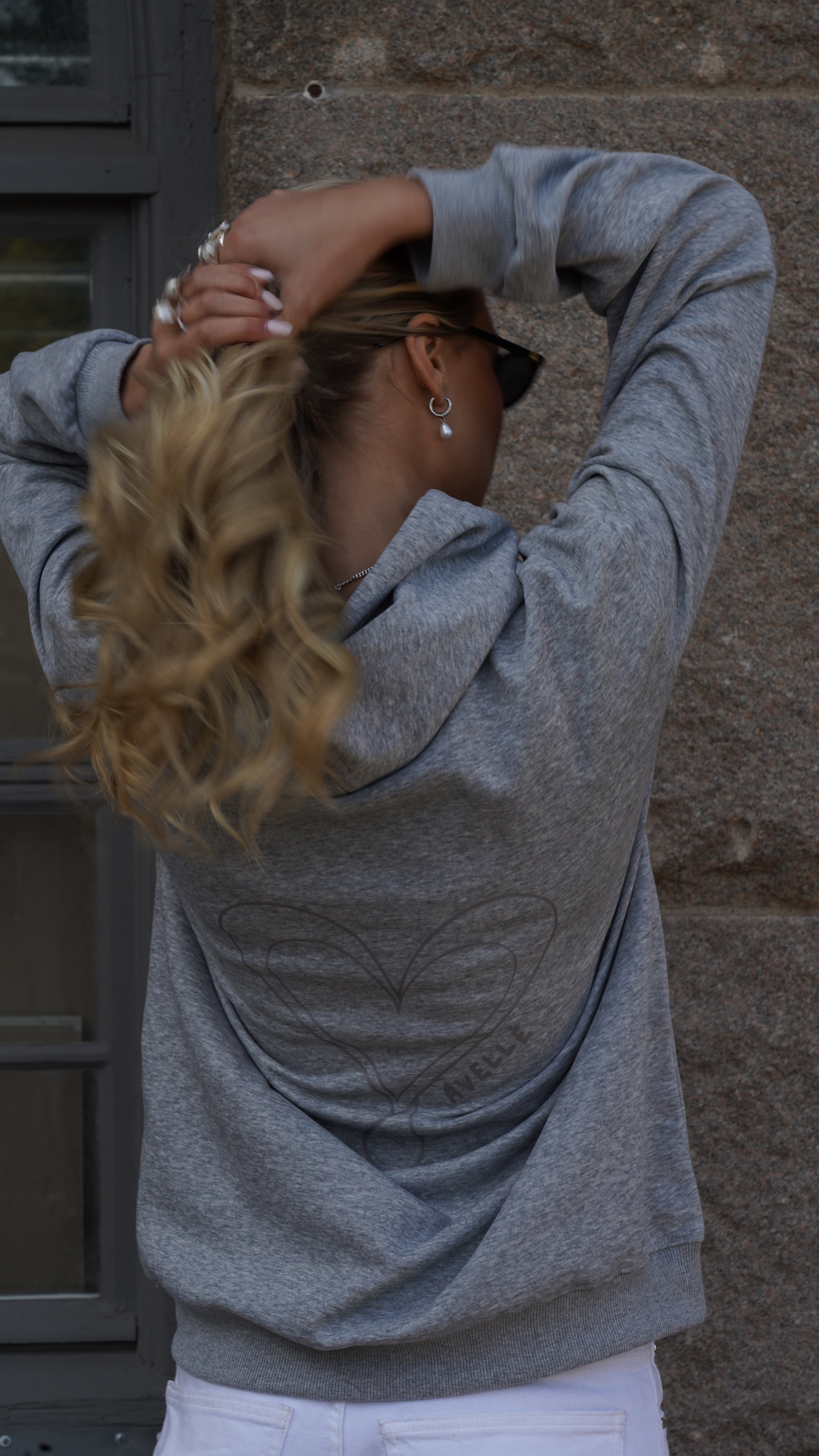 Woman´s Avellé Cloud Comfort Hoodie Grey