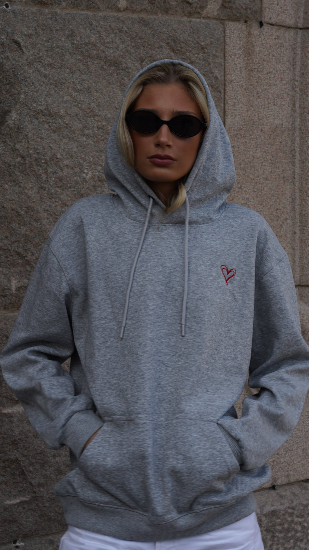 Woman´s Avellé Cloud Comfort Hoodie Grey