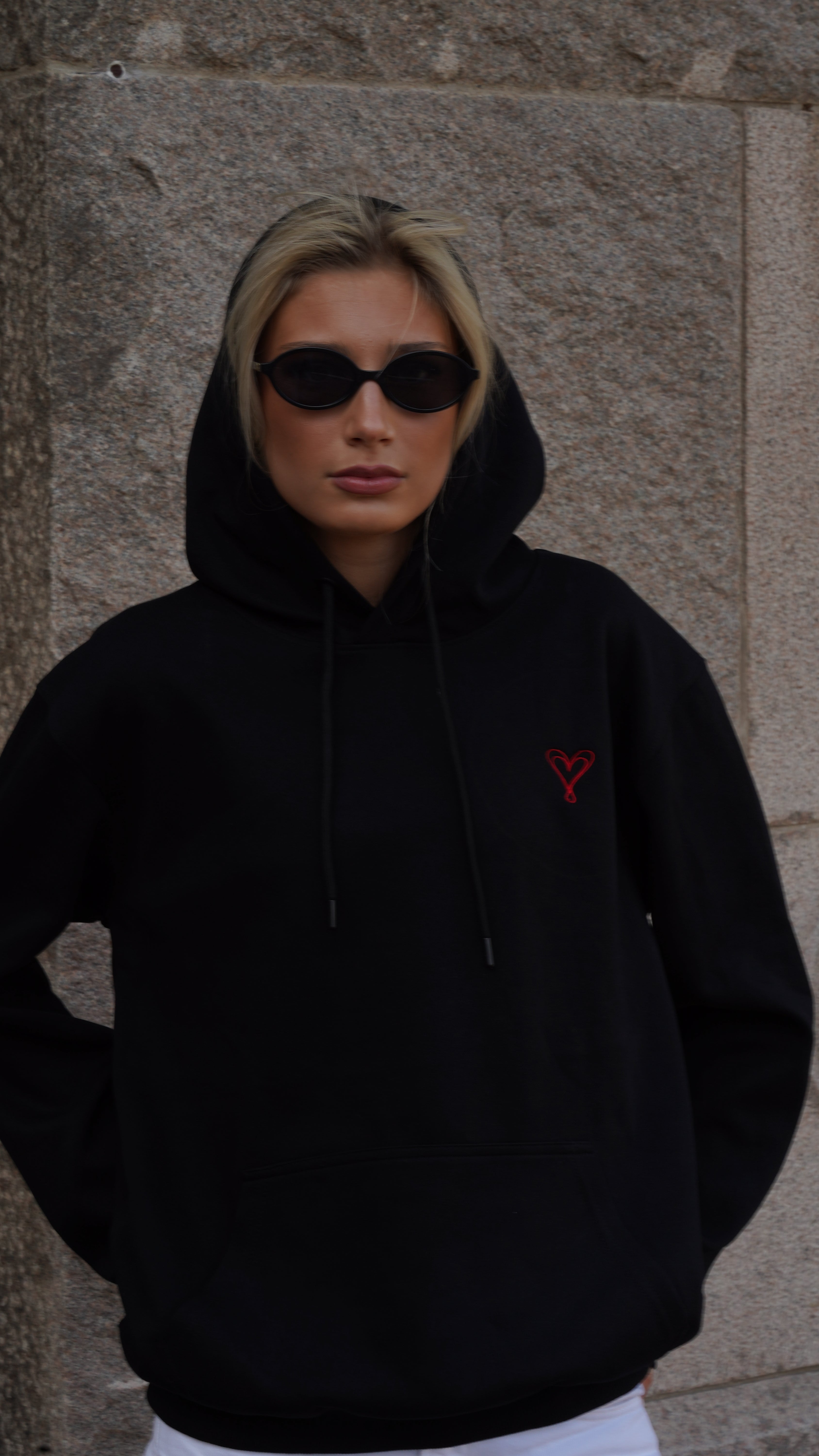 Woman´s Avellé Cloud Comfort Hoodie Black