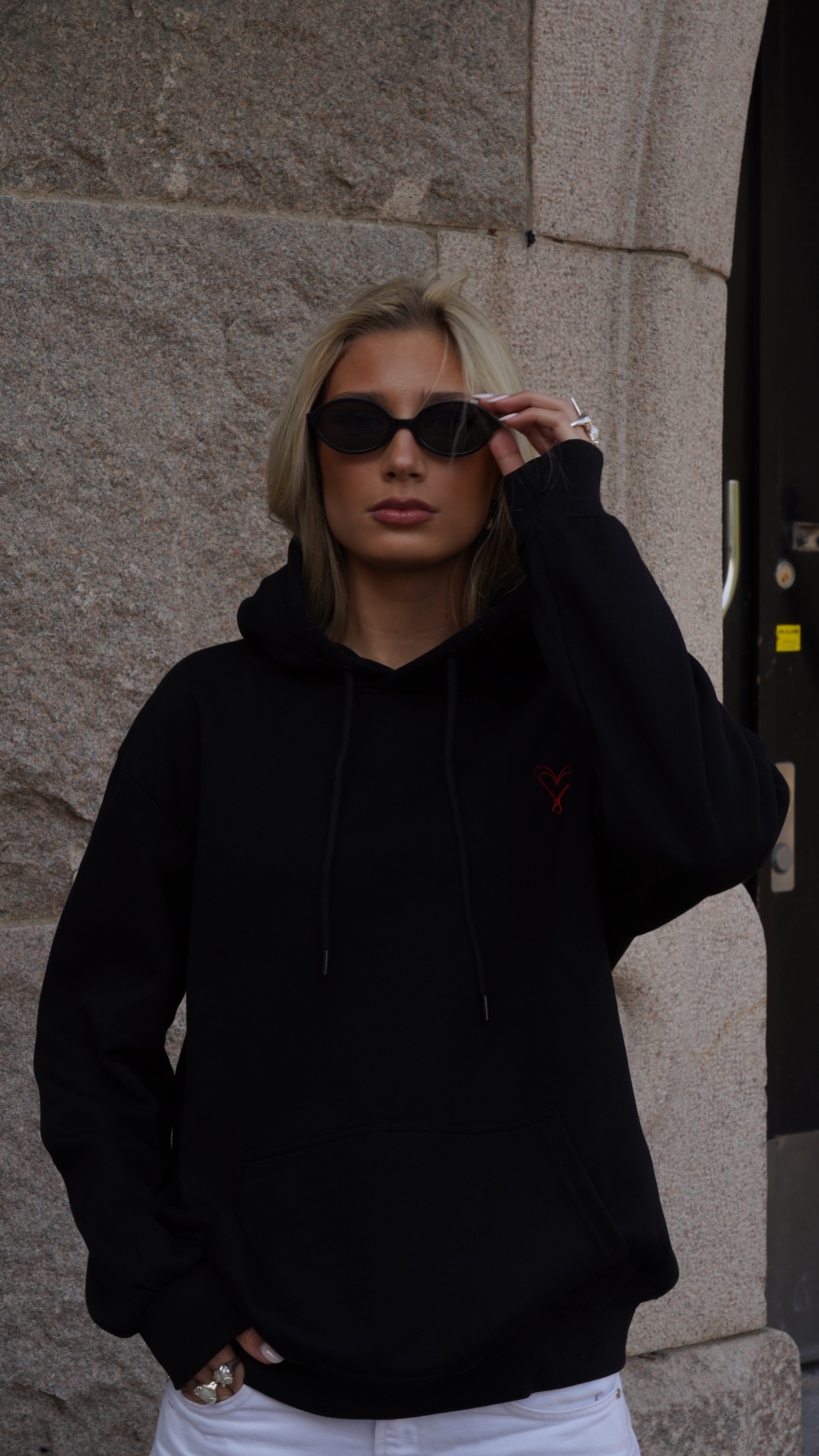 Woman´s Avellé Cloud Comfort Hoodie Black