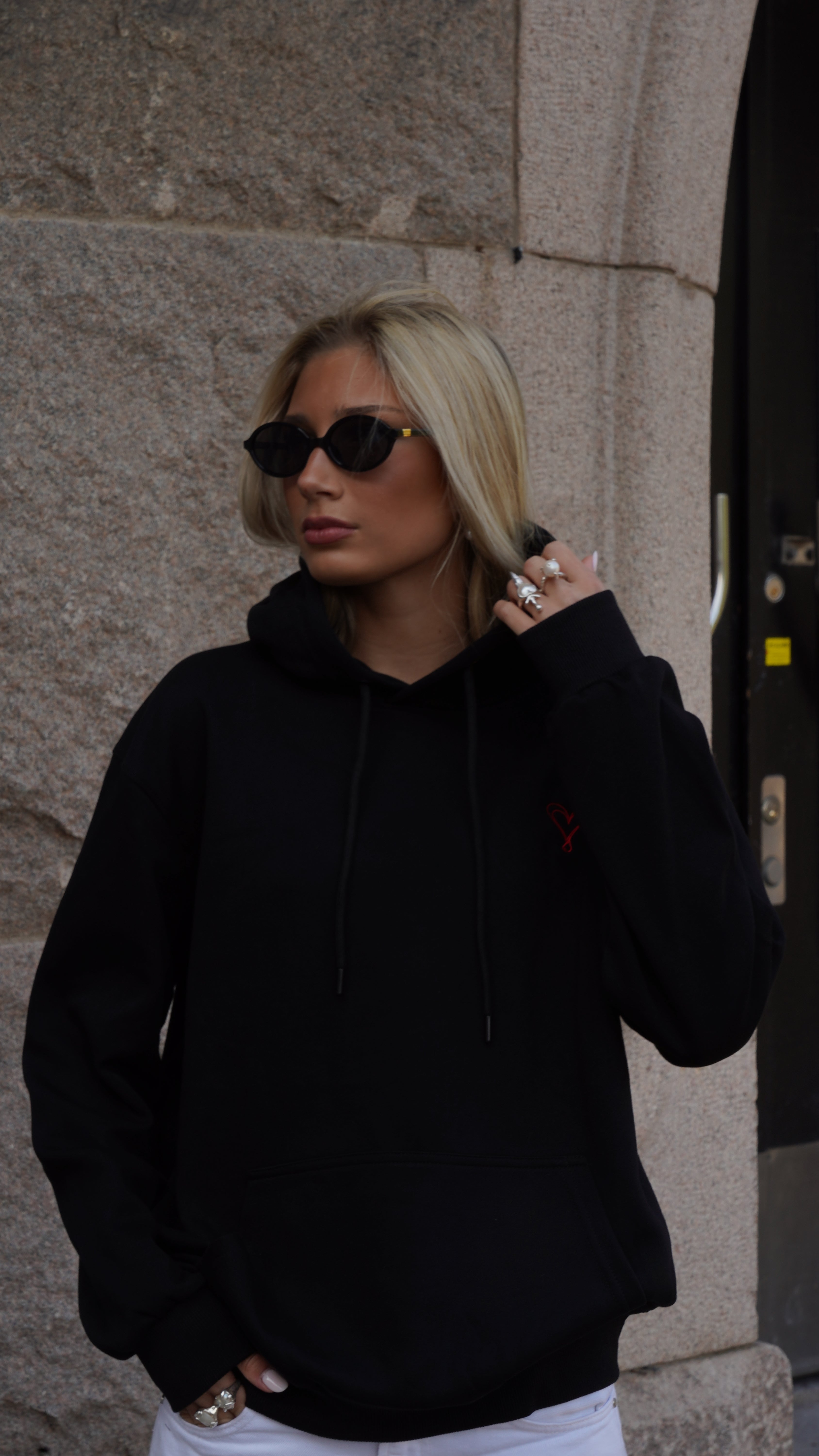 Woman´s Avellé Cloud Comfort Hoodie Black