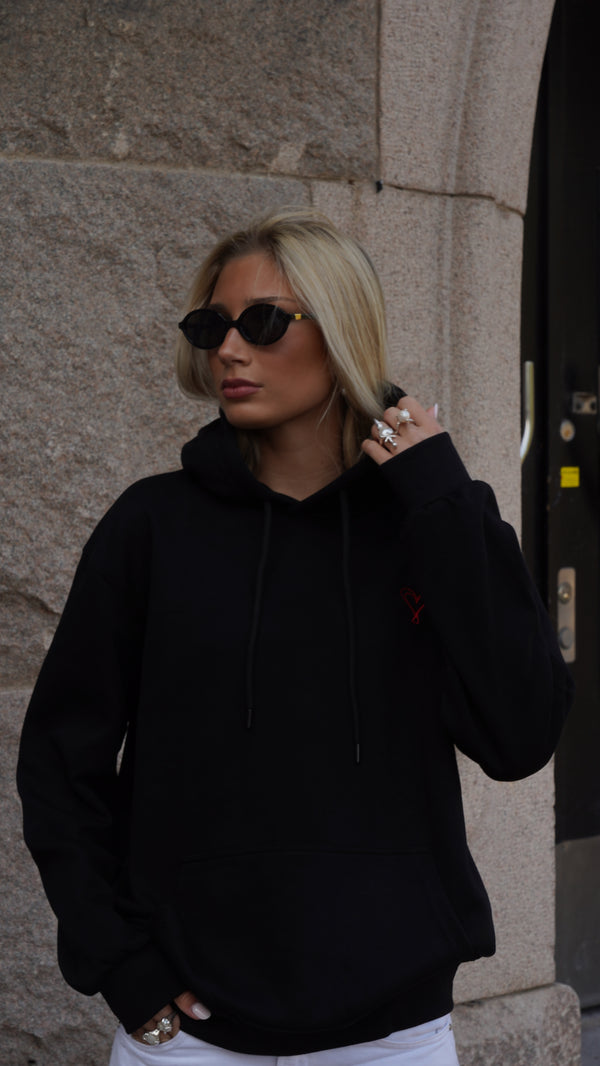 Womens Avellé Cloud Comfort Hoodie Black