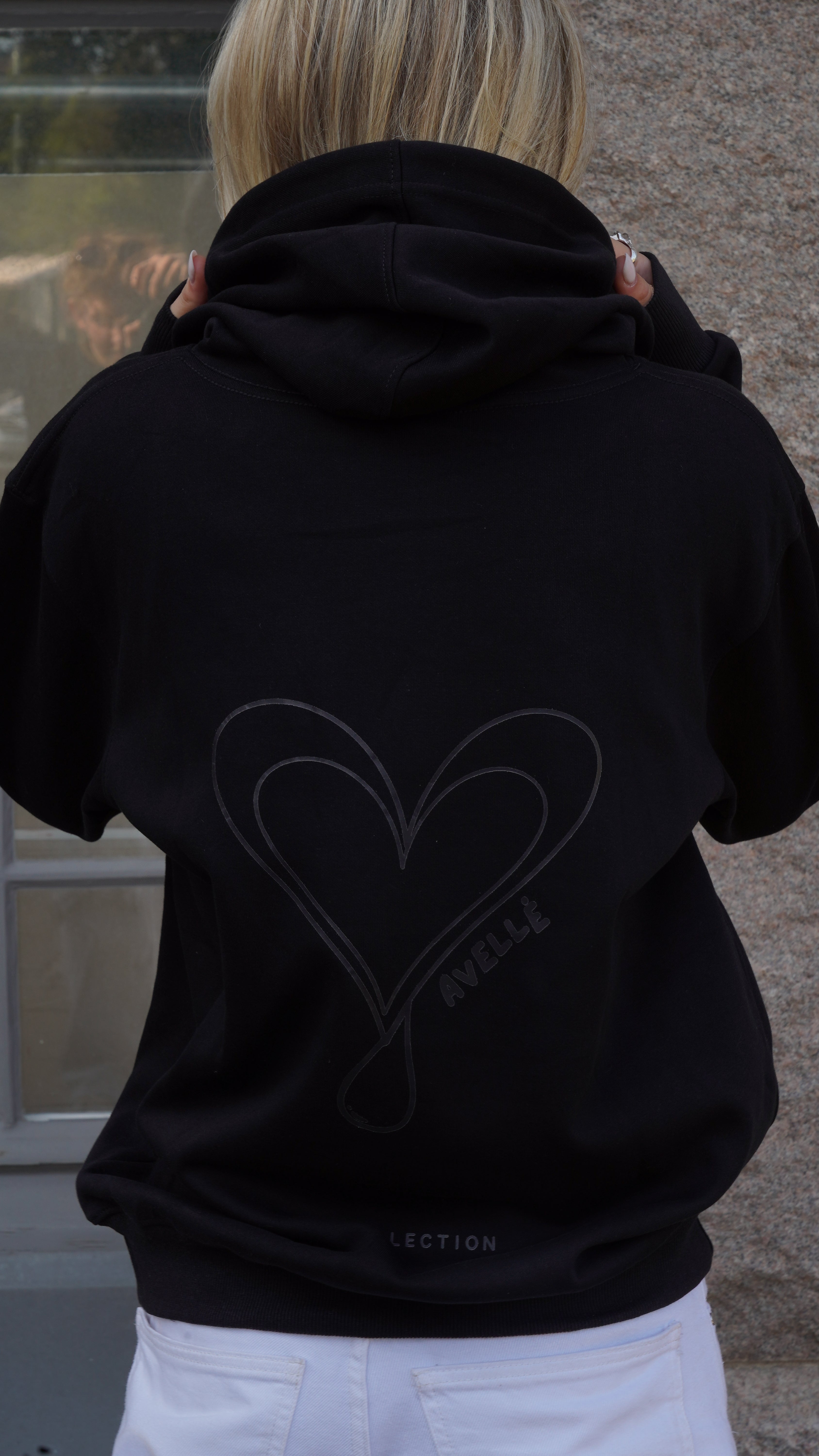 Woman´s Avellé Cloud Comfort Hoodie Black