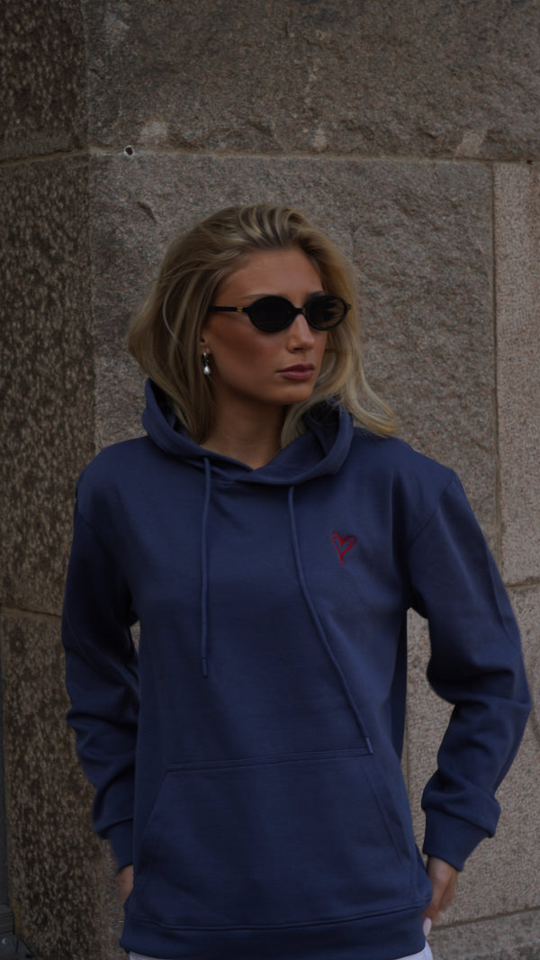 Womens Avellé Cloud Comfort Hoodie Blue