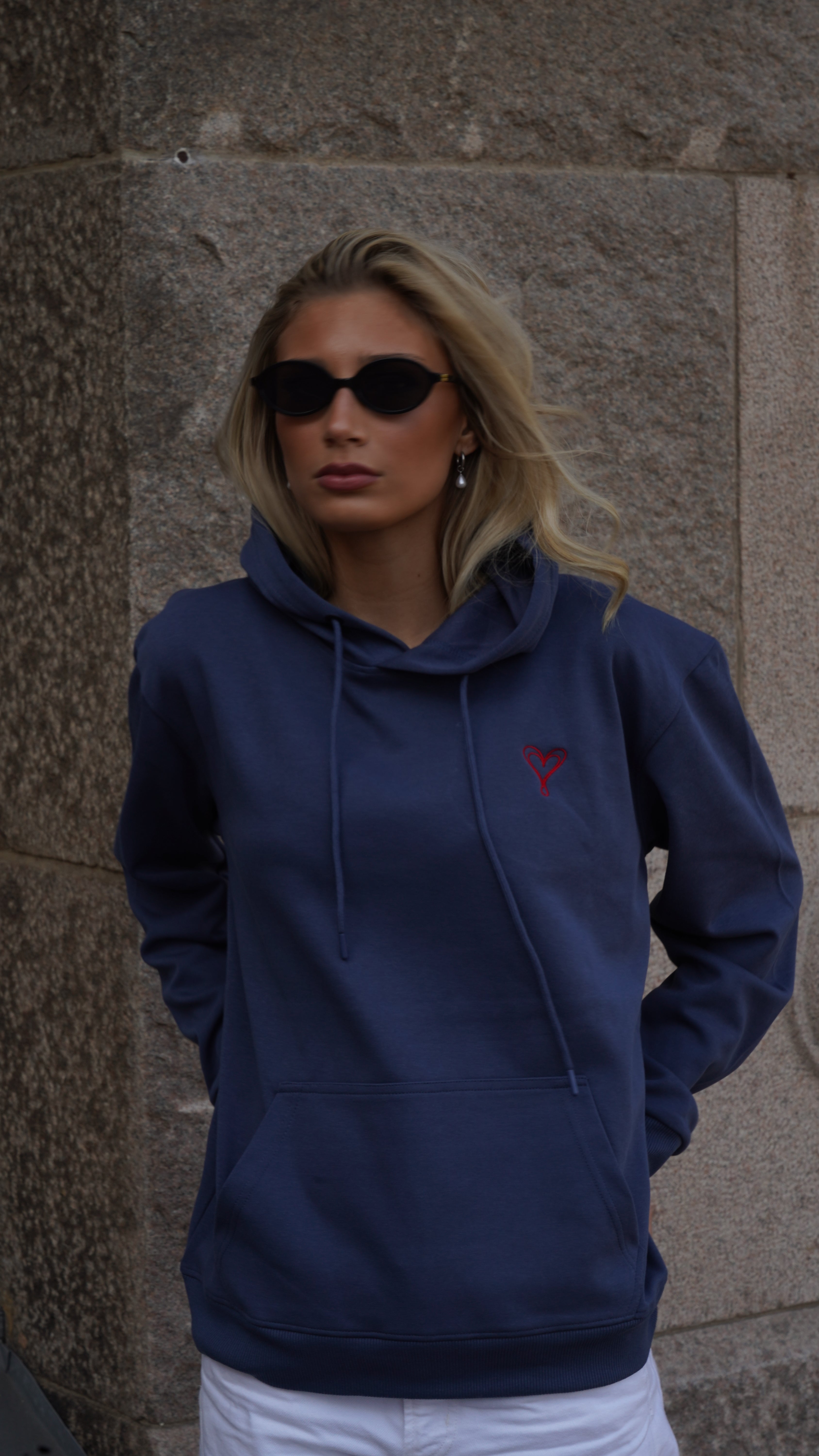 Woman´s Avellé Cloud Comfort Hoodie Blue