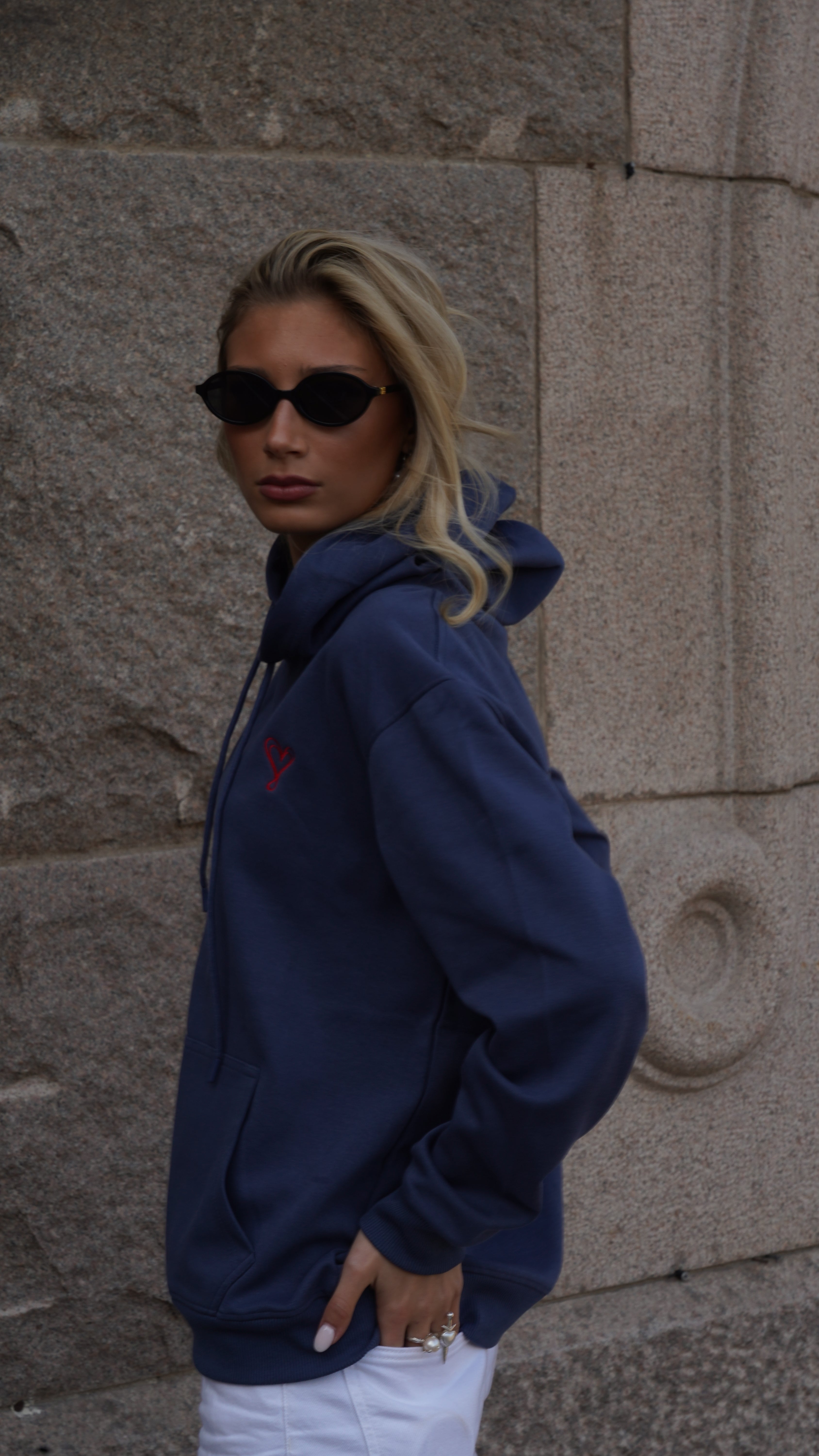 Woman´s Avellé Cloud Comfort Hoodie Blue