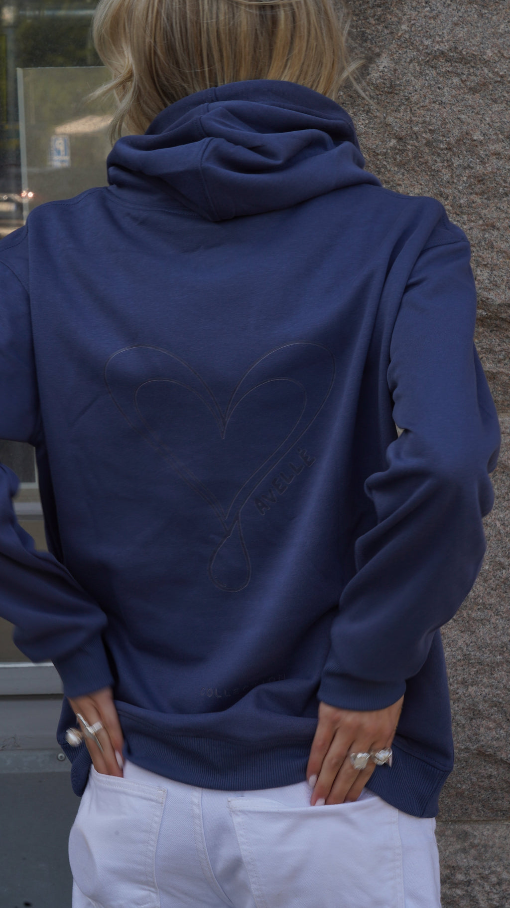 Woman´s Avellé Cloud Comfort Hoodie Blue