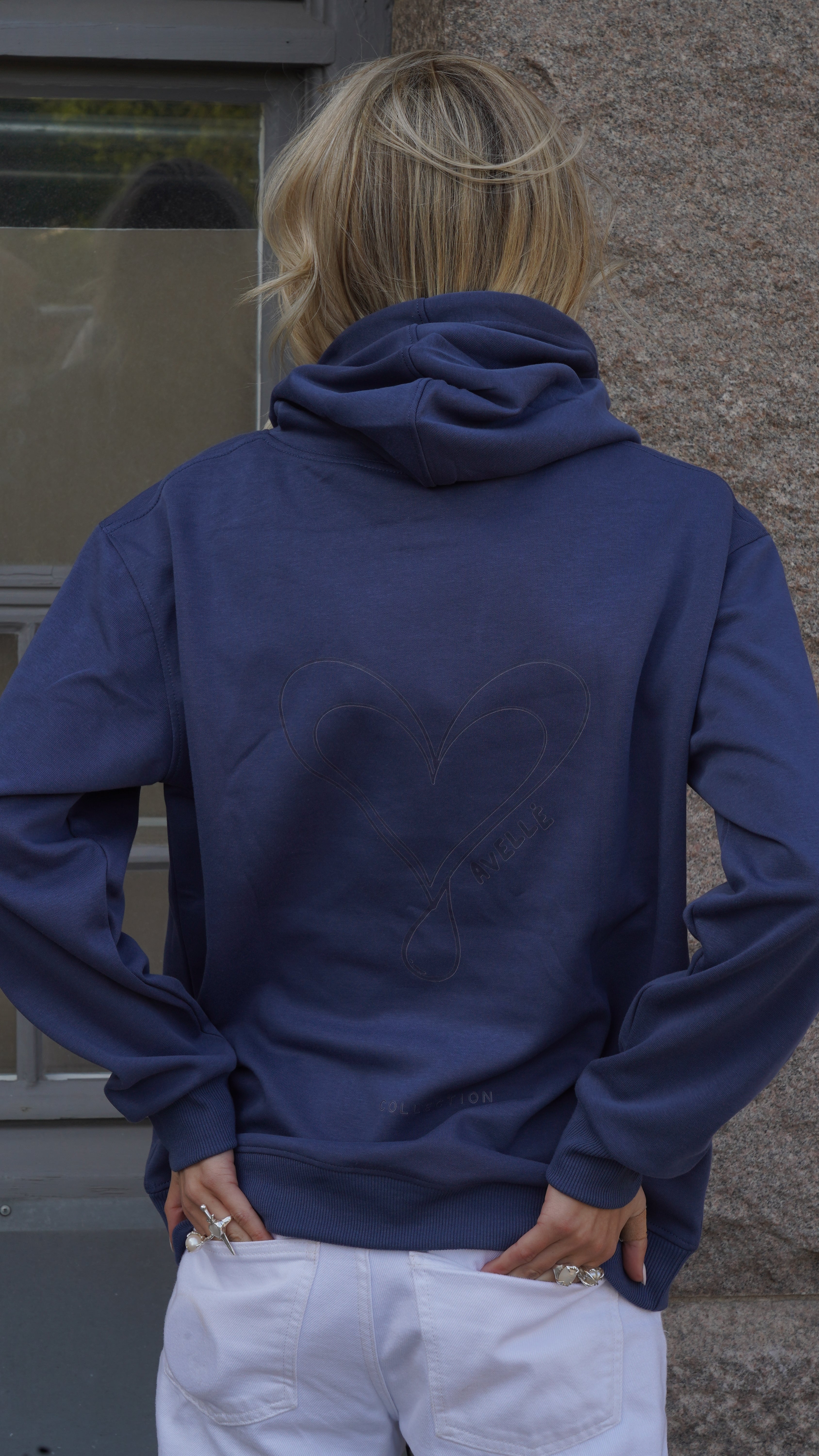 Woman´s Avellé Cloud Comfort Hoodie Blue