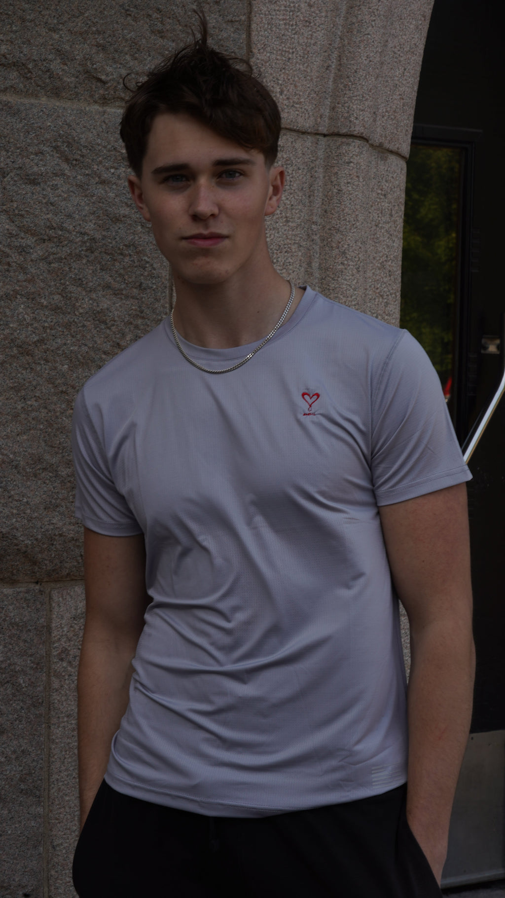 Avellé Sports T-shirt Grey