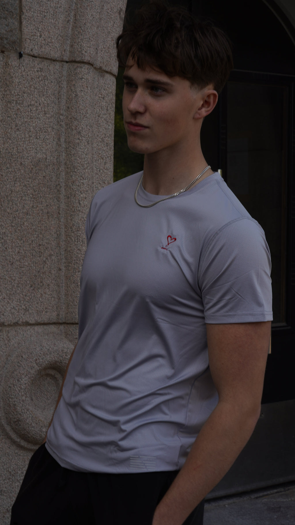 Avellé Sports T-shirt Grey