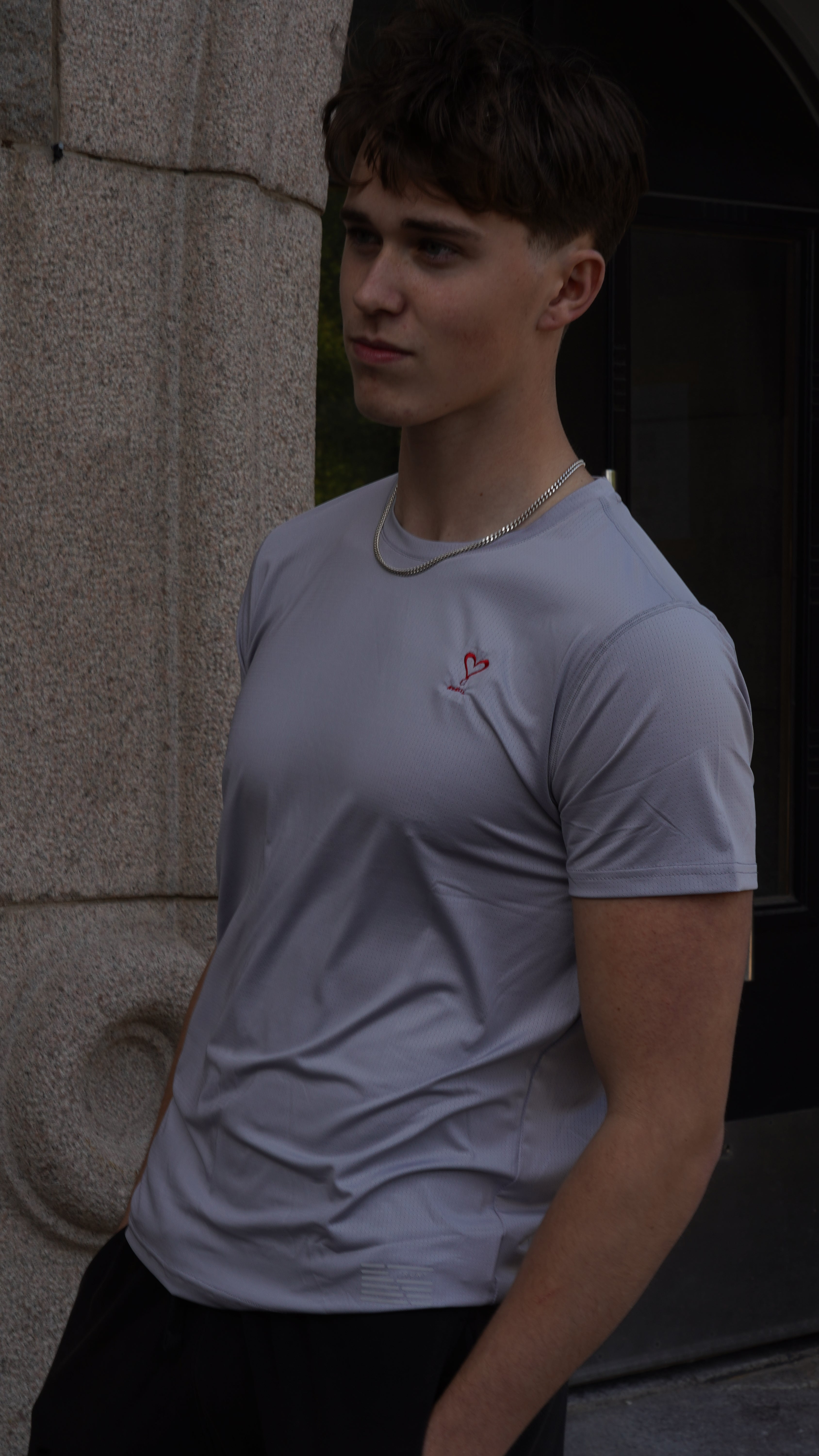 Avellé Sports T-shirt Grey