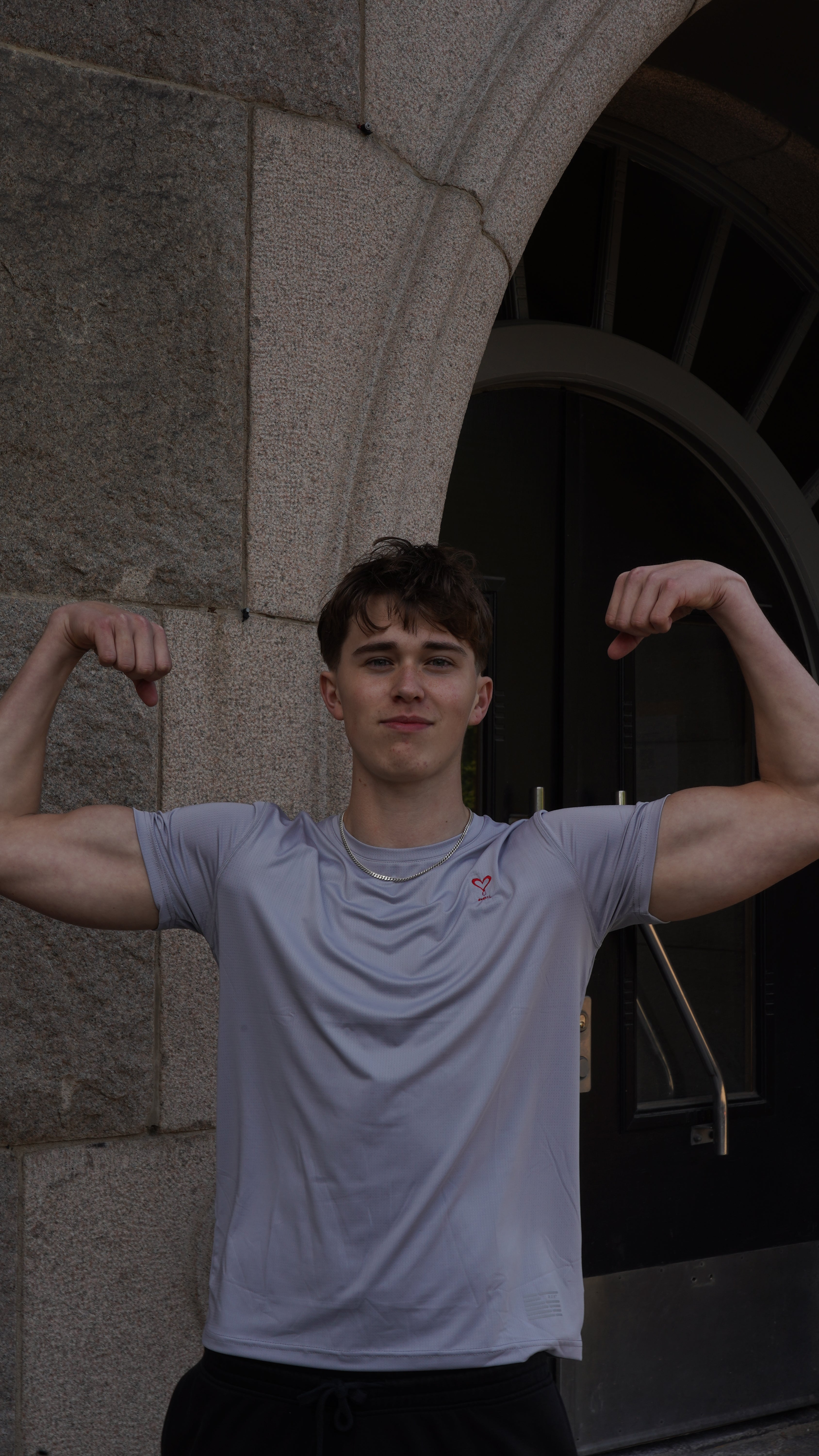 Avellé Sports T-shirt Grey