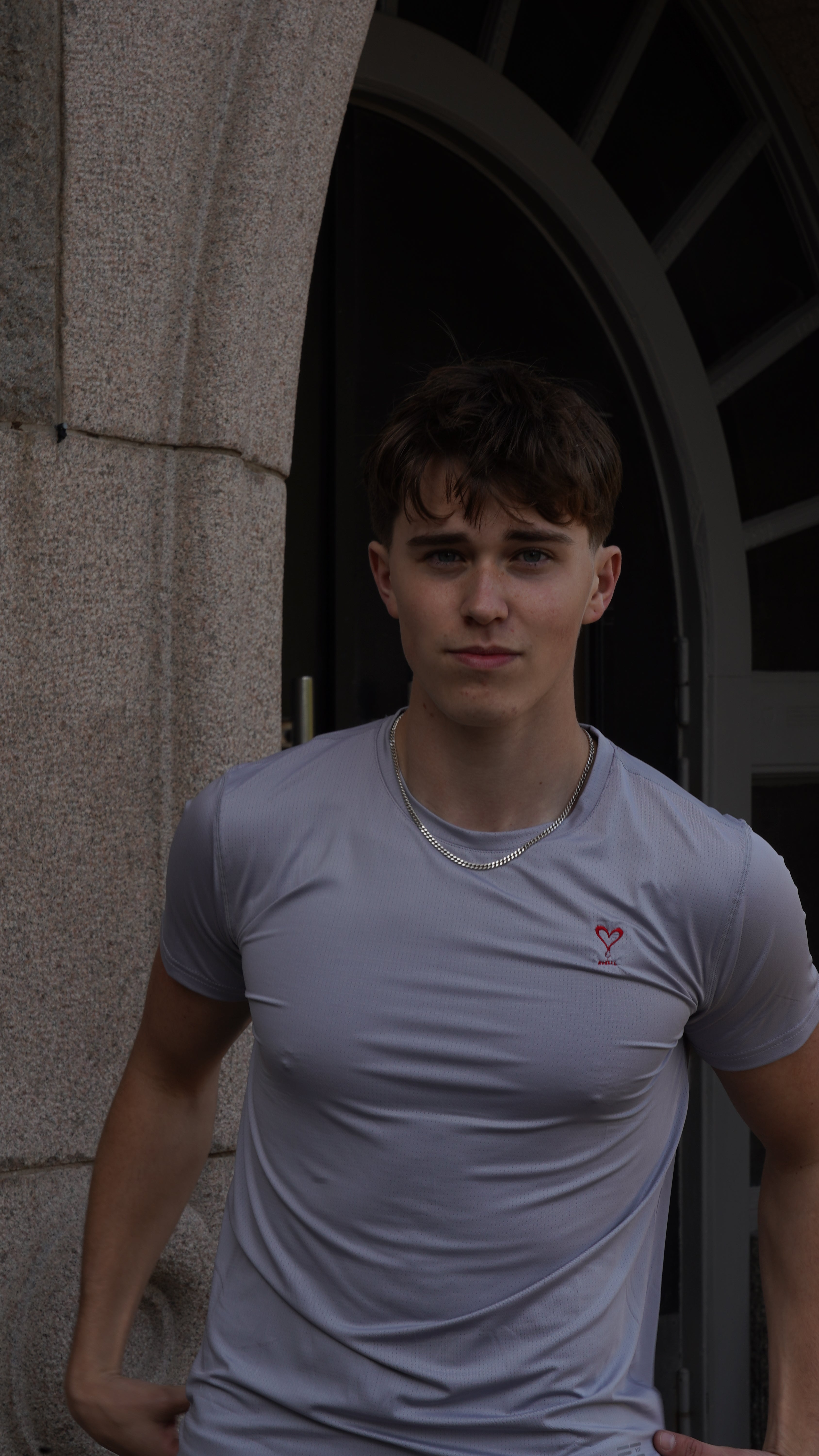 Avellé Sports T-shirt Grey