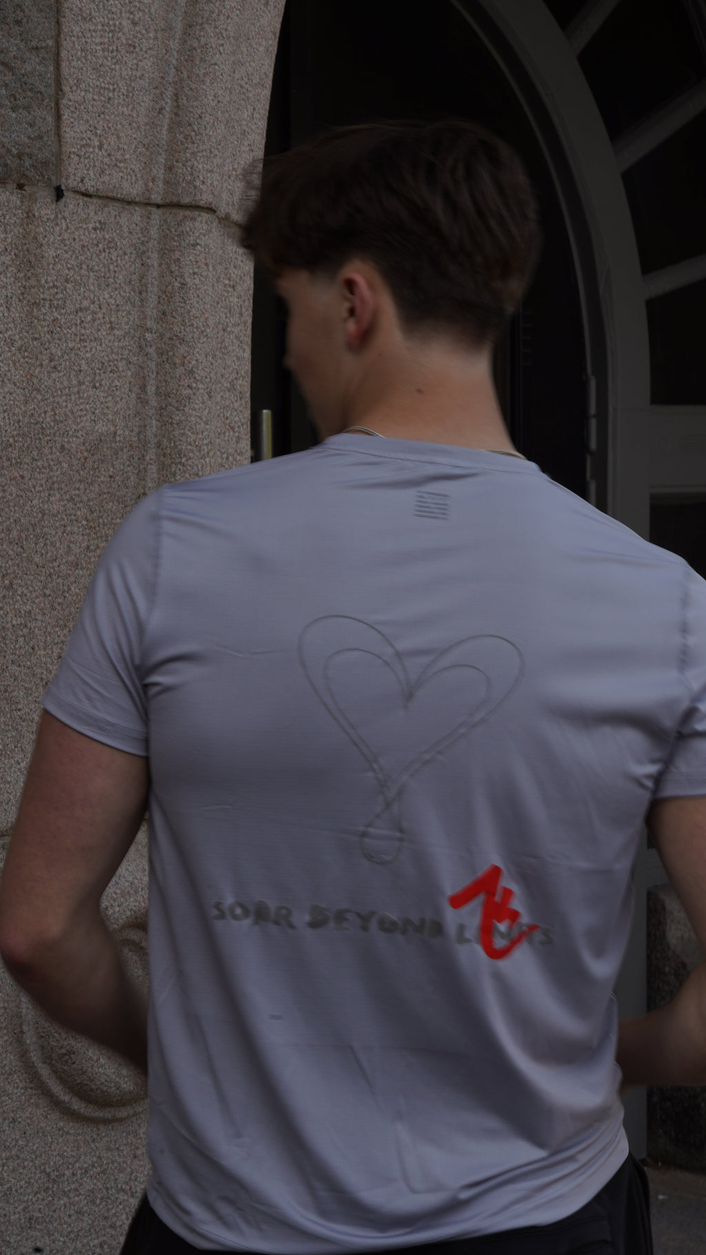 Avellé Sports T-shirt Grey