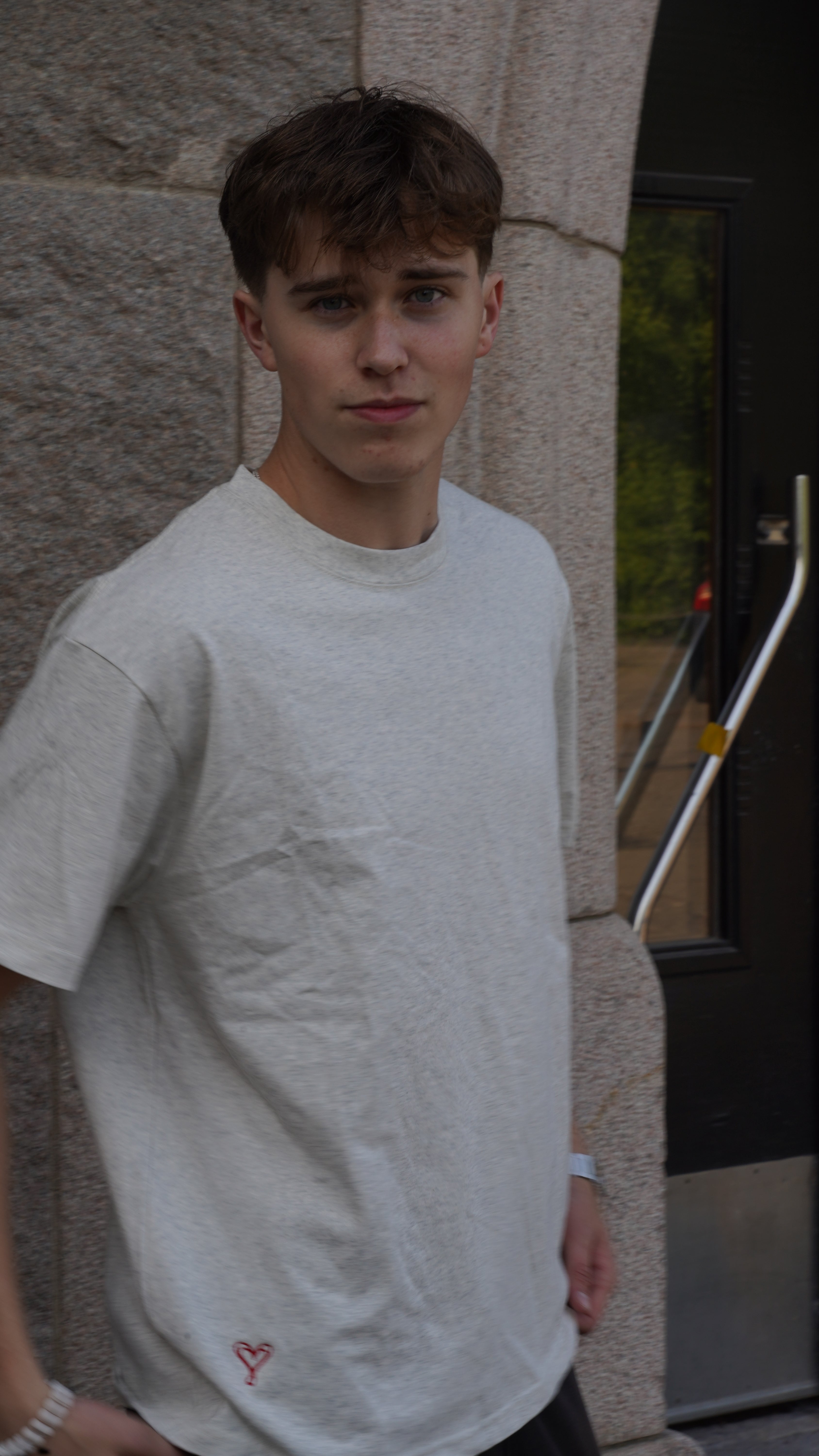 Oversized Avellé T-shirt Color Grey