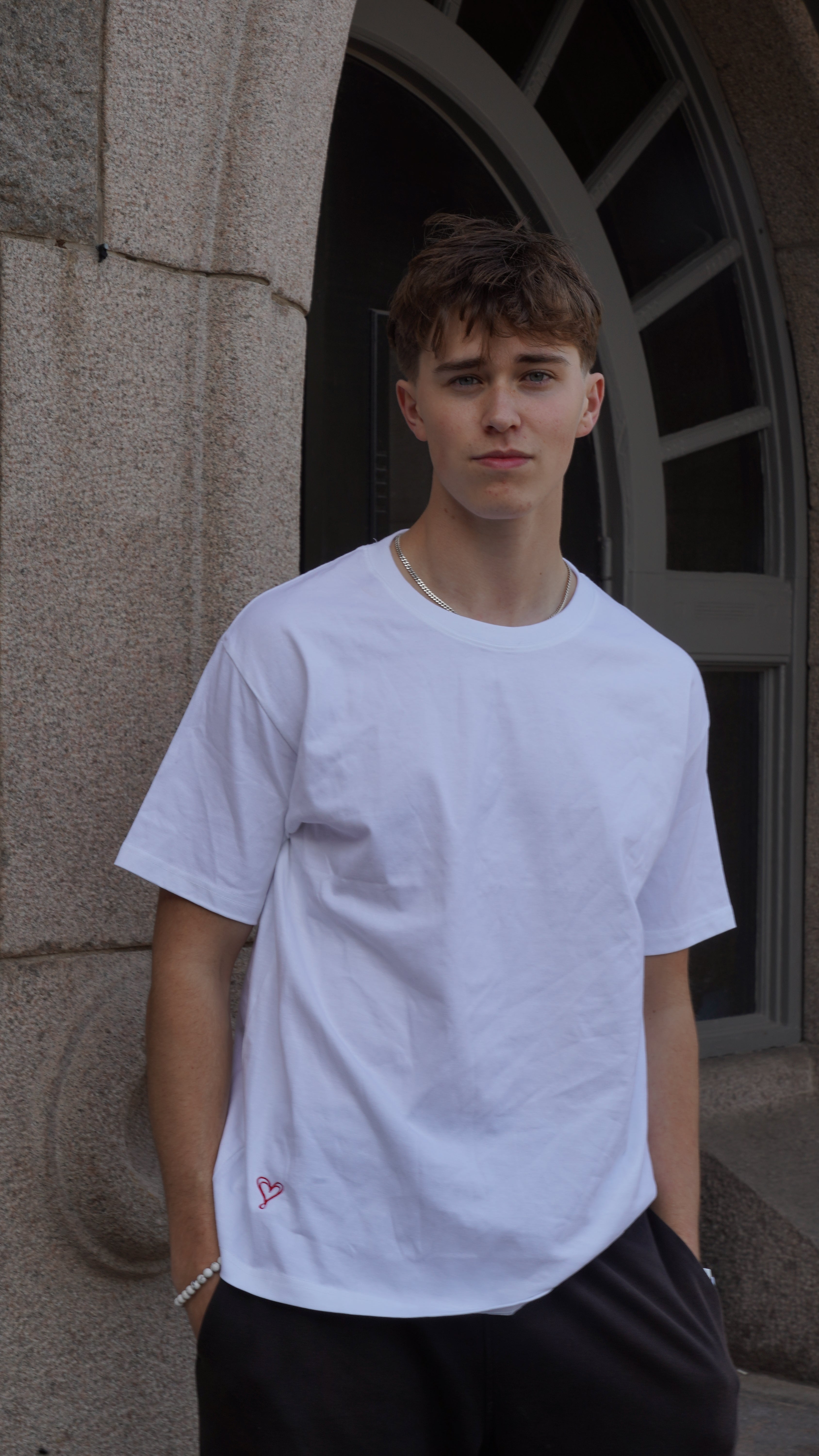 Oversized Avellé T-shirt Color White