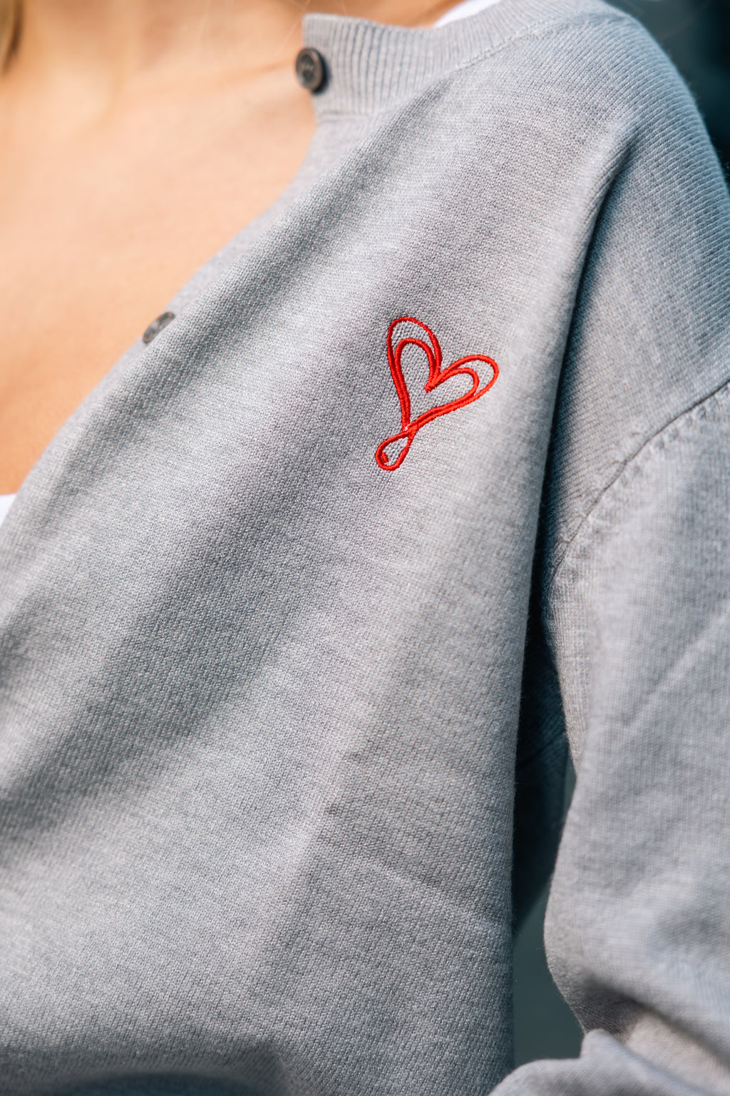 Woman´s Cardigan Grey