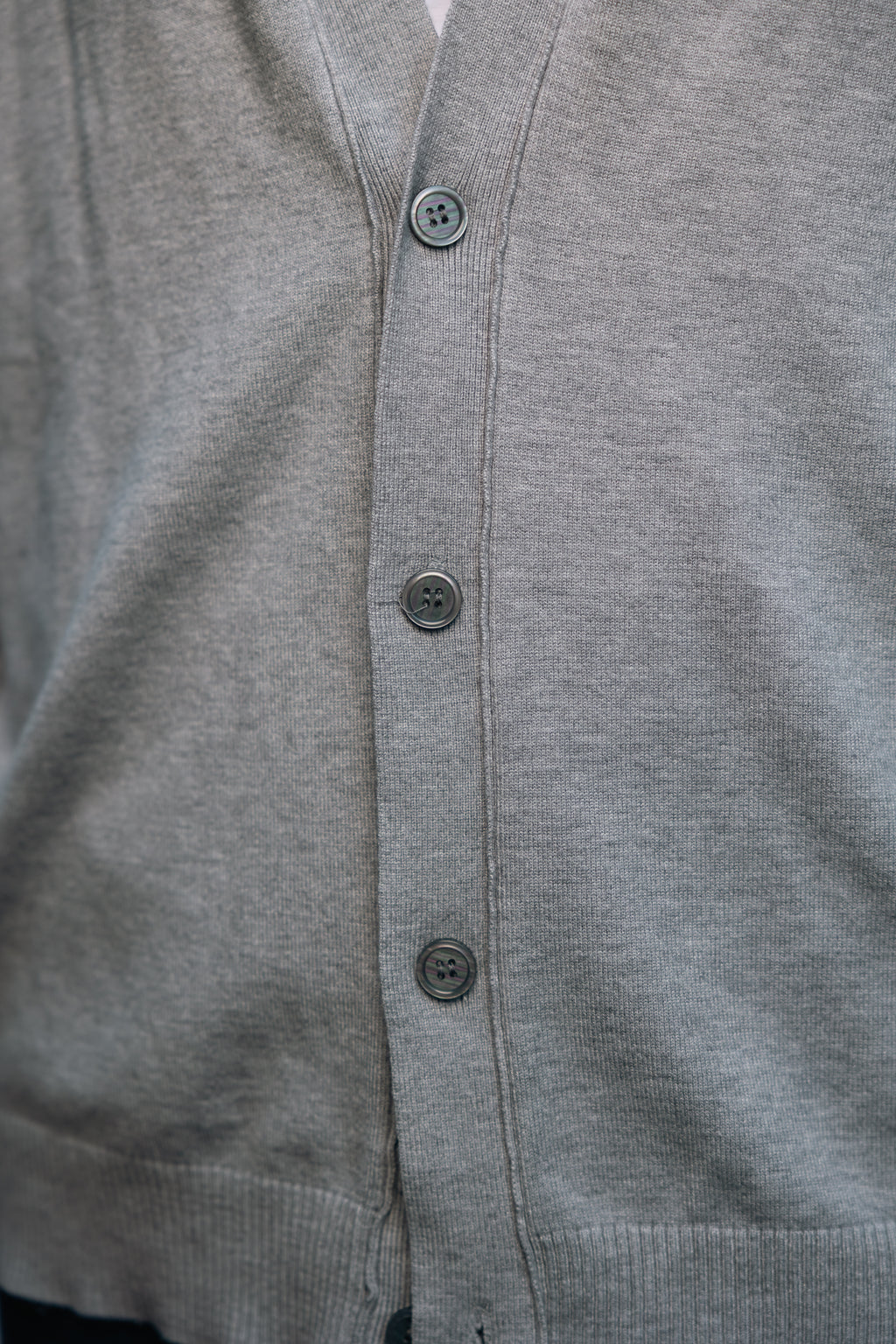 Men´s Cardigan Grey
