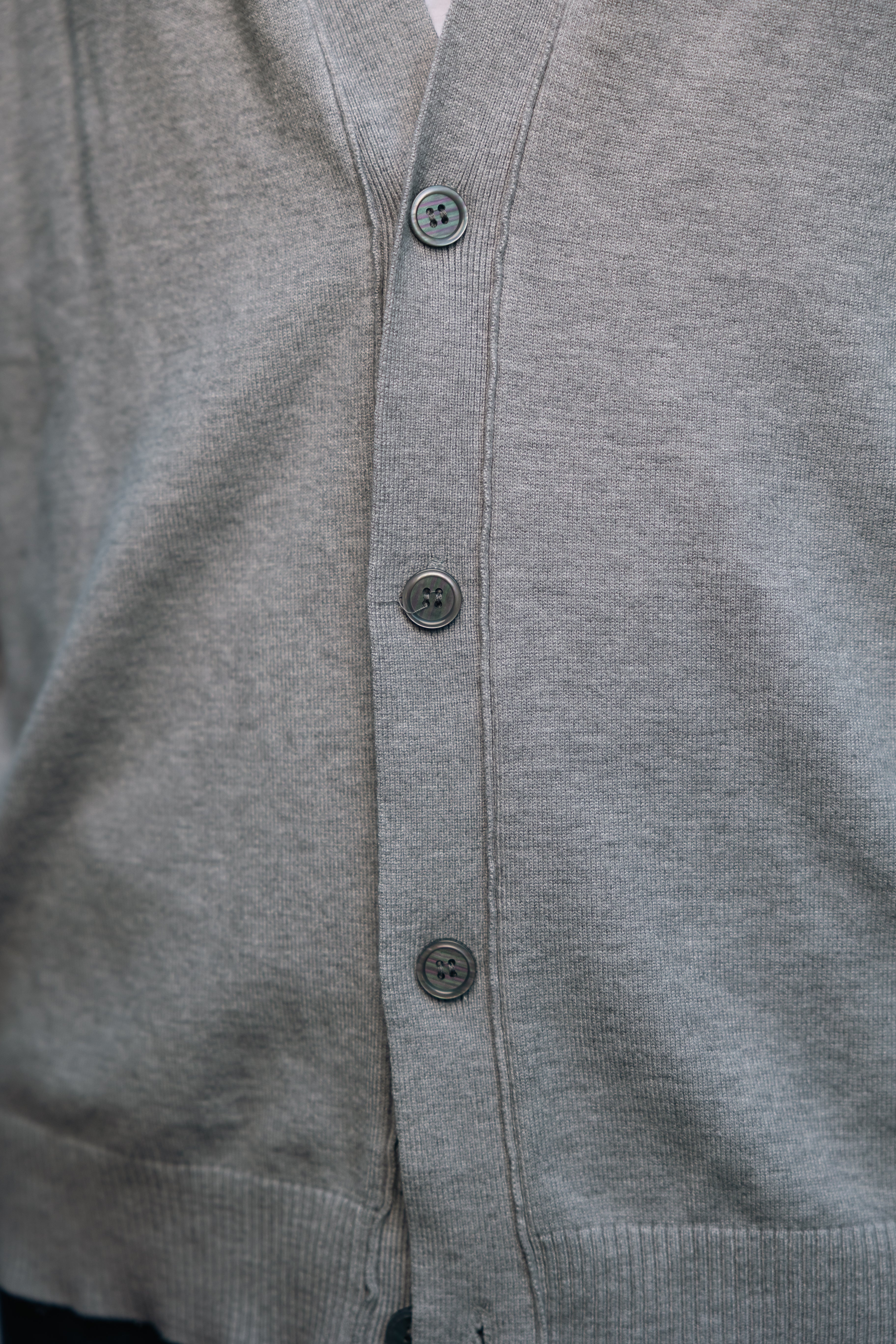 Men´s Cardigan Grey