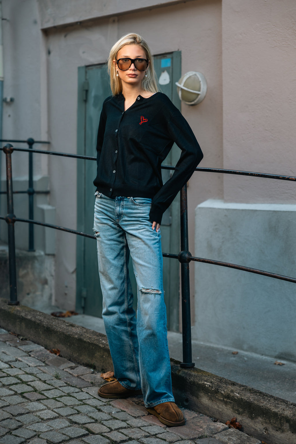 Woman´s Cardigan Black