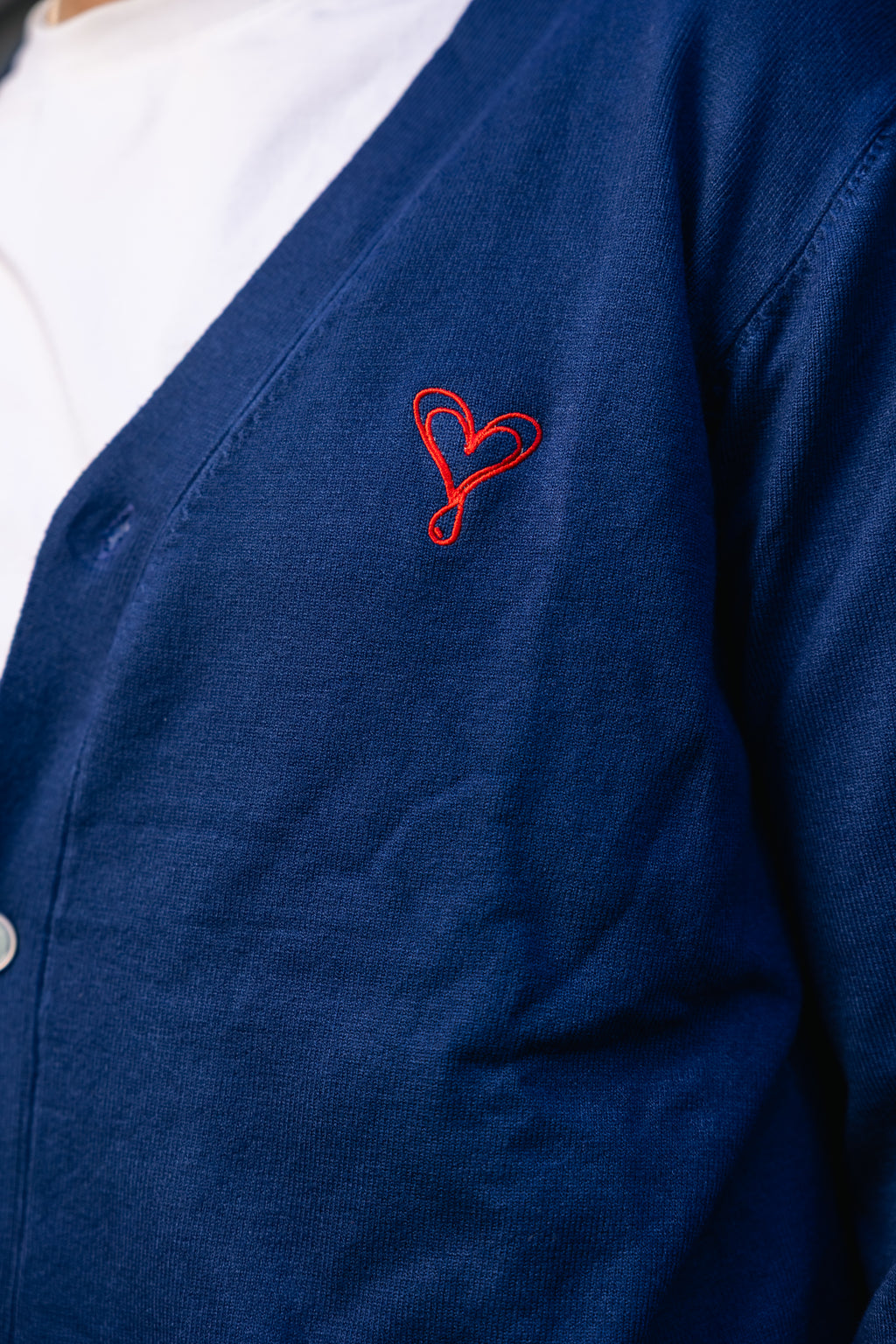 Men´s Cardigan Blue