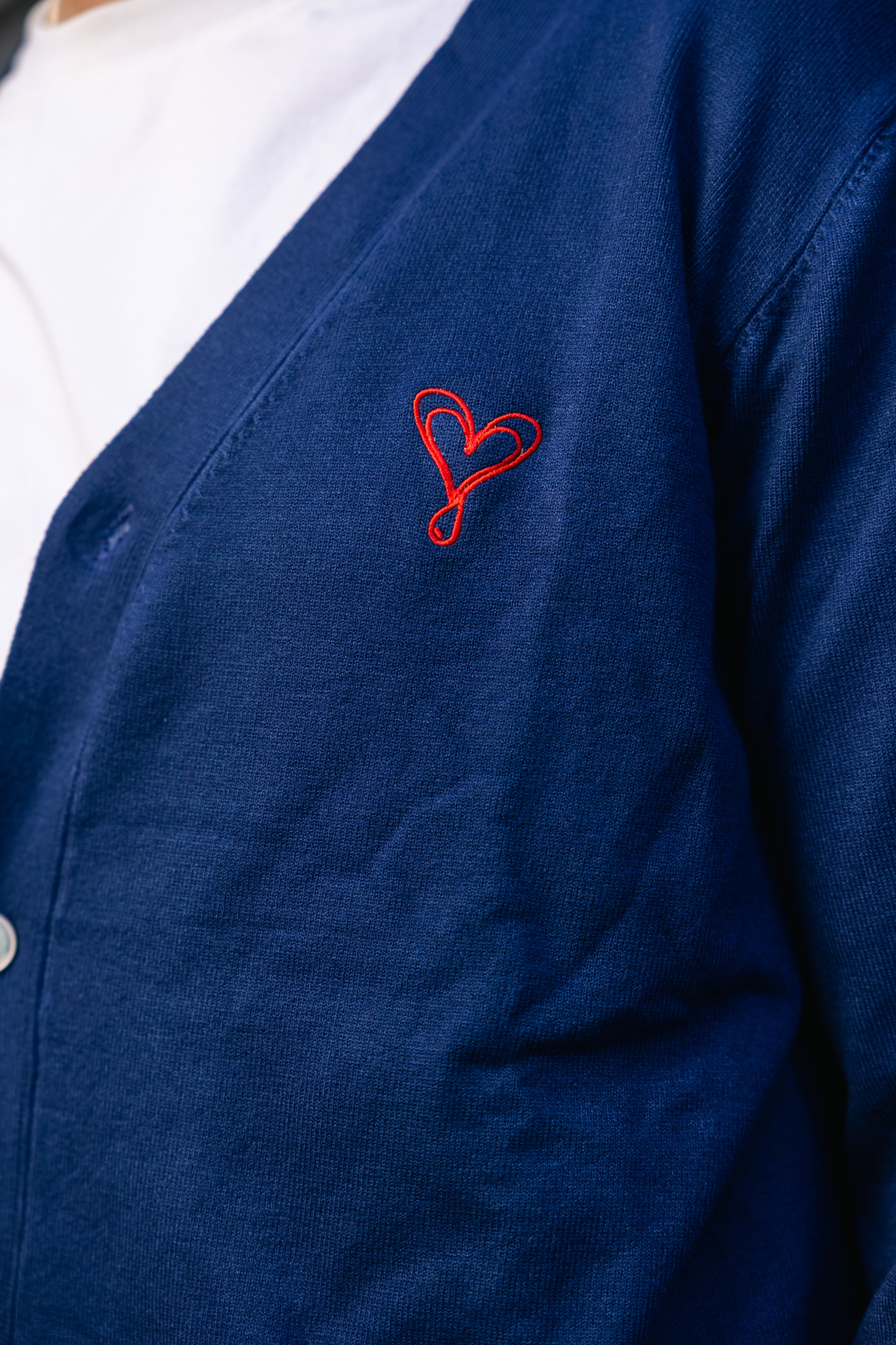 Men´s Cardigan Blue