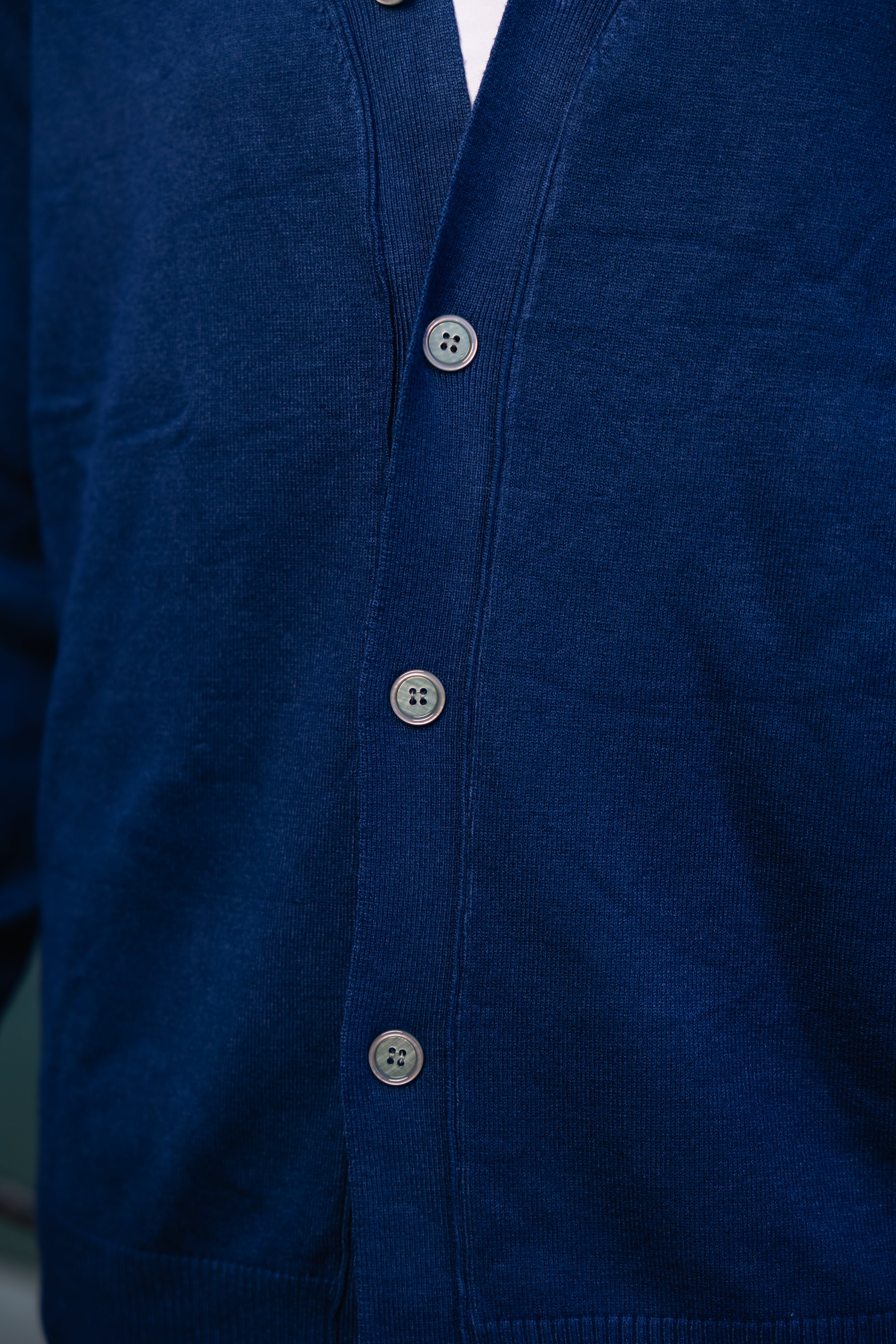Men´s Cardigan Blue
