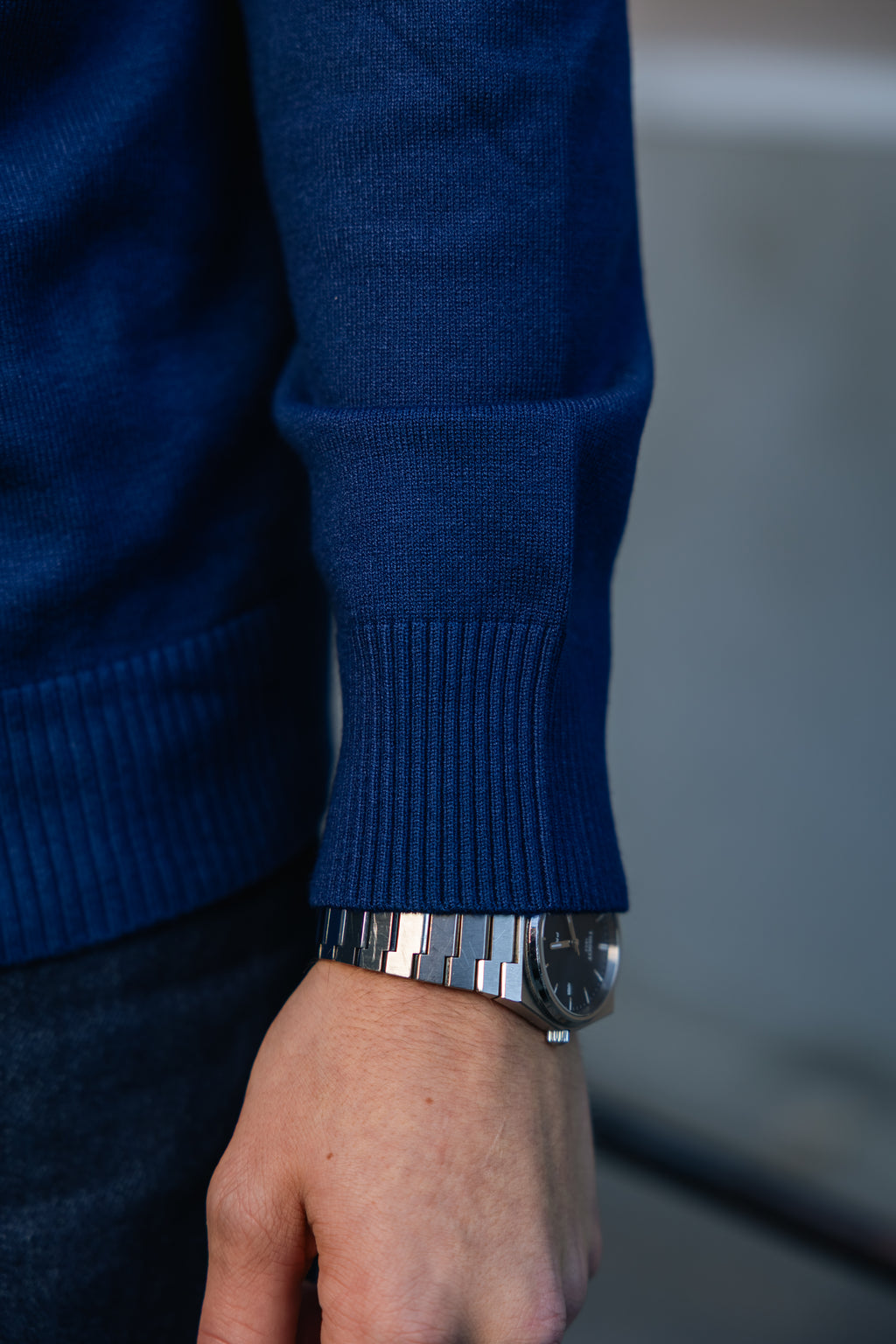 Men´s Cardigan Blue