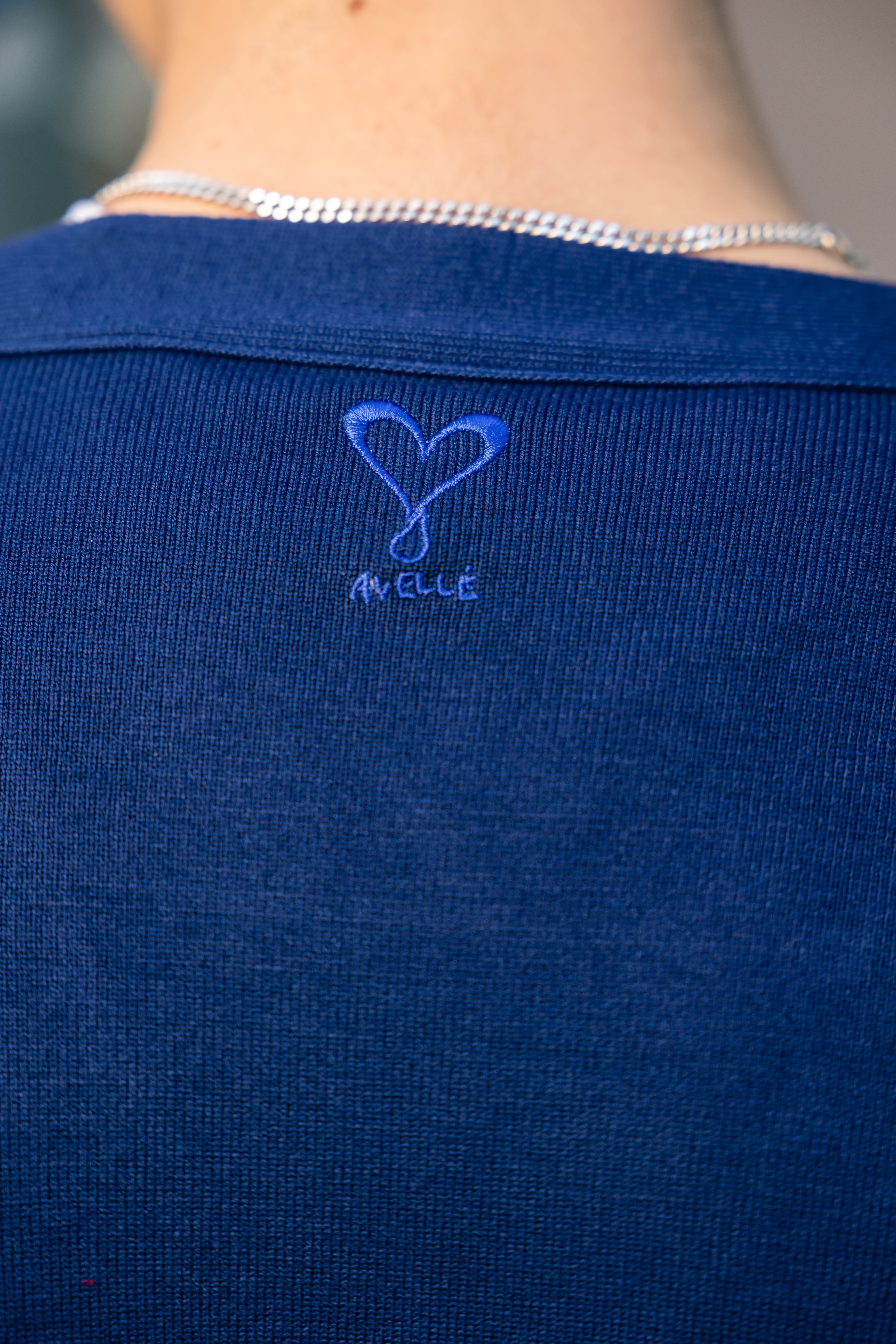 Men´s Cardigan Blue