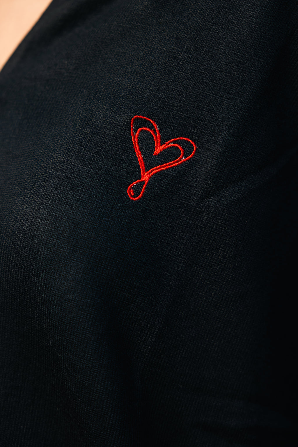 Woman´s Cardigan Black