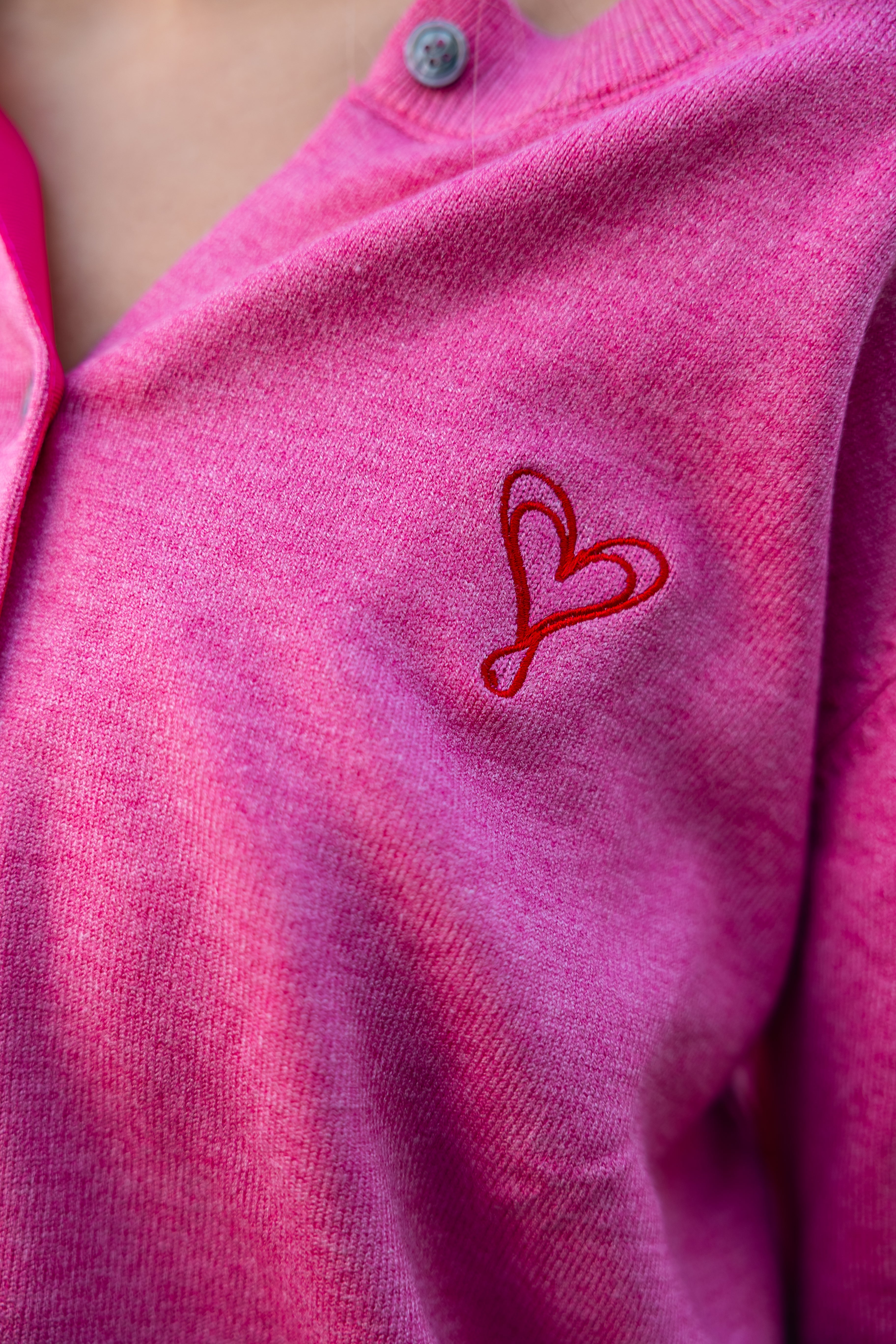 Woman´s Cardigan Pink